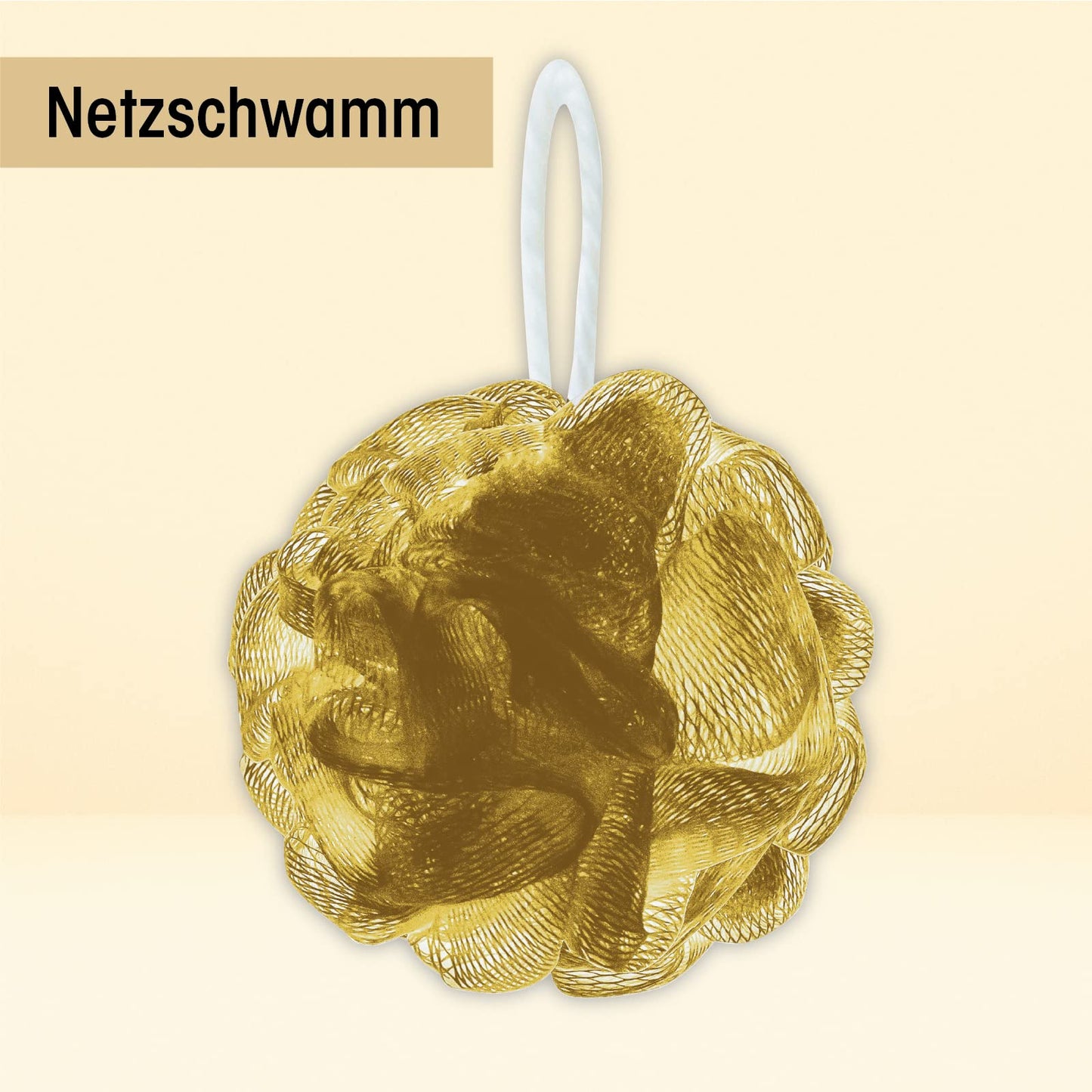 Accentra Luxury Bath Set Gift Set in Beautiful Golden Glitter Pumps, 9-Piece Luxury Beauty Set Shower Set - for a Relaxed Spa Experience