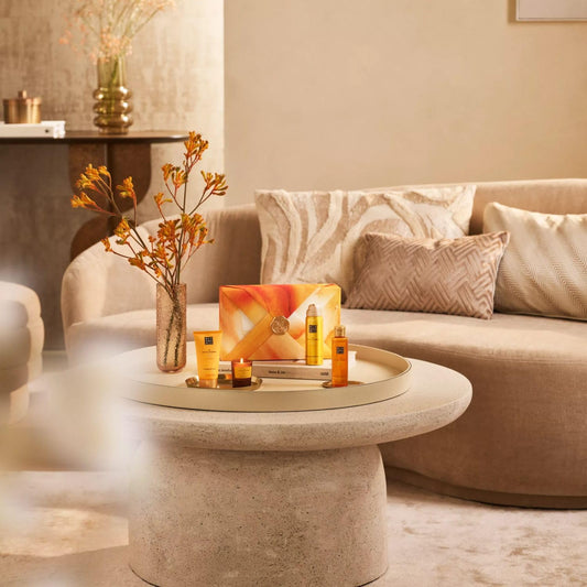 RITUALS Geschenkset The Ritual, Heim- und Hautpflegeprodukte angereichert mit süßer Orange und Zedernholz