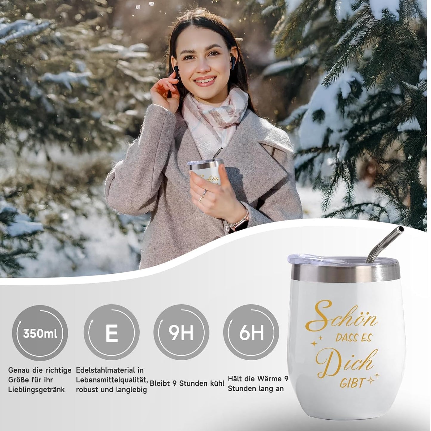 Yogopro Gifts for Women, Birthday Gift for Women, Gift Set, Birthday Wellness Gifts for Mum, Girlfriend, Wife, Sister, Valentine's Day, Mother's Day