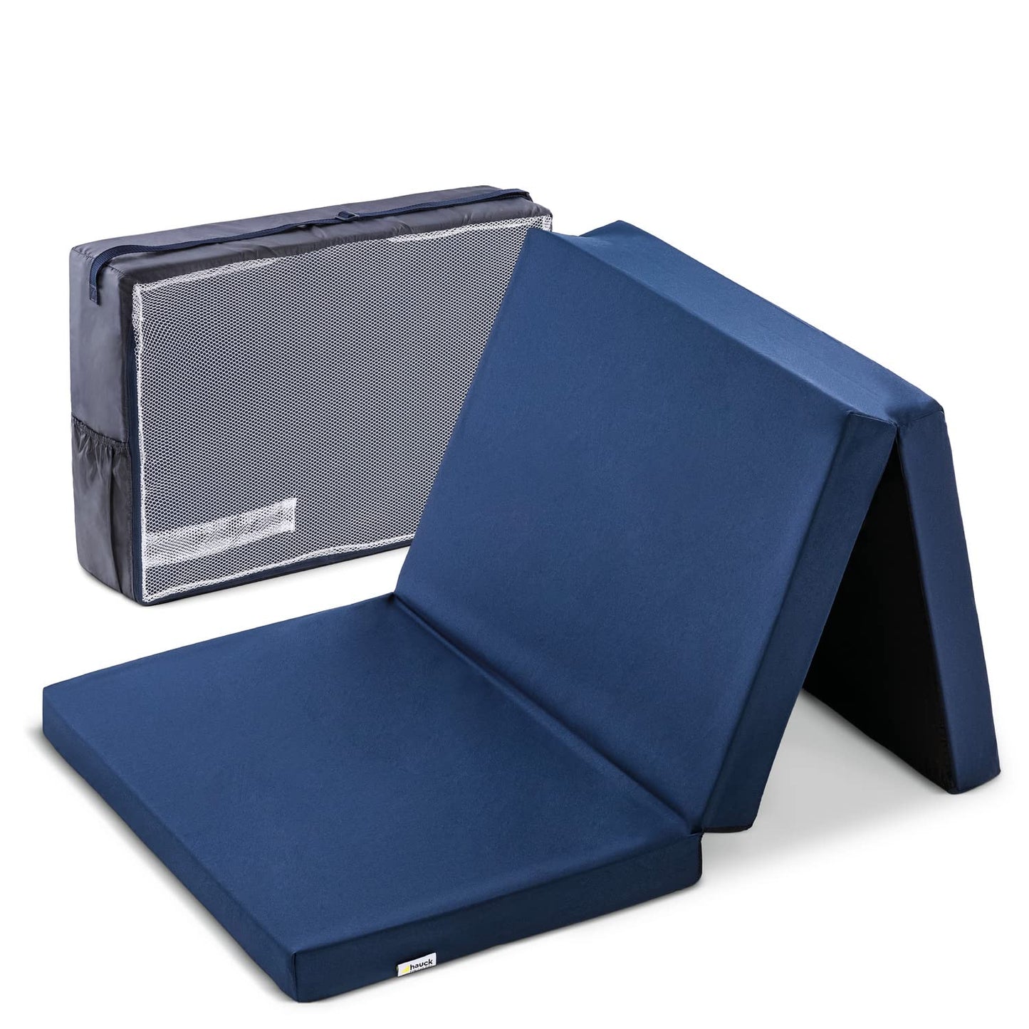 Kinderreisebett mit Transporttasche - Großer Schlupf zum Spielen - bis 15 kg