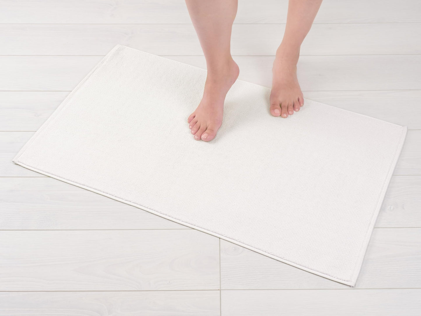 6-Piece Hand Towel Set, 100% Cotton, Soft, Absorbent, Quality Hand Towels Set, 2 Bath Towels 70 x 140 cm, 4 Hand Towels 50 x 100 cm, White