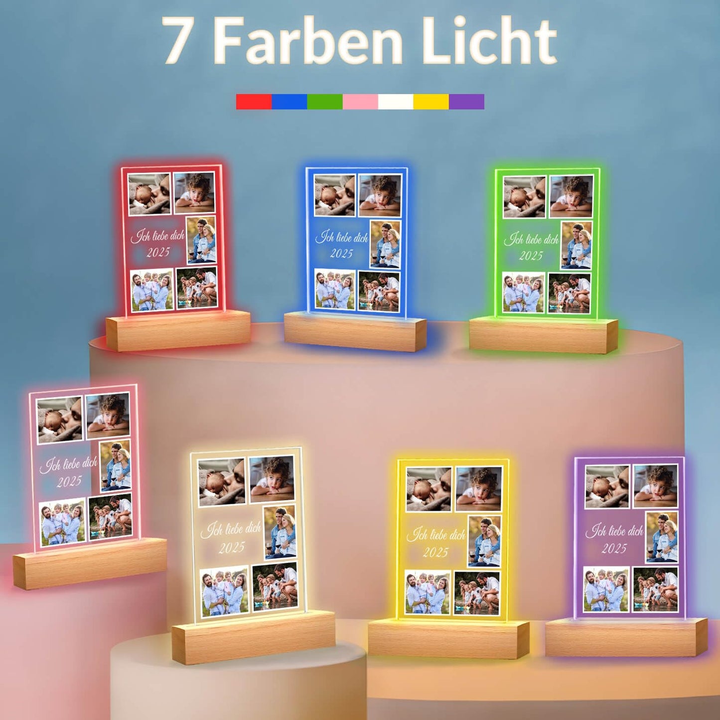 Personalisierte Geschenke, Personalisierte Bilderrahmen mit Foto, Personalisierte Jahrestag Geburtstagsgeschenk