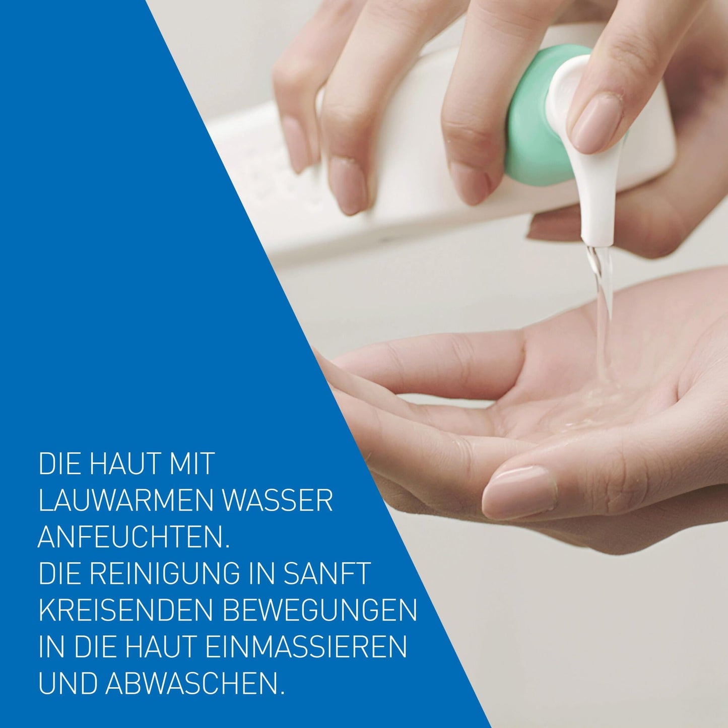 CeraVe Schäumendes Reinigungsgel und Feuchtigkeitslotion, Mit Hyaluronsäure, Für Gesicht und Körper, Ohne Duftstoffe, Auch bei Neurodermitis und Allergien, 473 ml + 88 ml