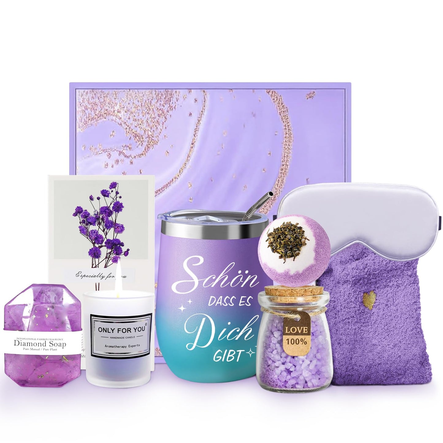 Yogopro Gifts for Women, Birthday Gift for Women, Gift Set, Birthday Wellness Gifts for Mum, Girlfriend, Wife, Sister, Valentine's Day, Mother's Day