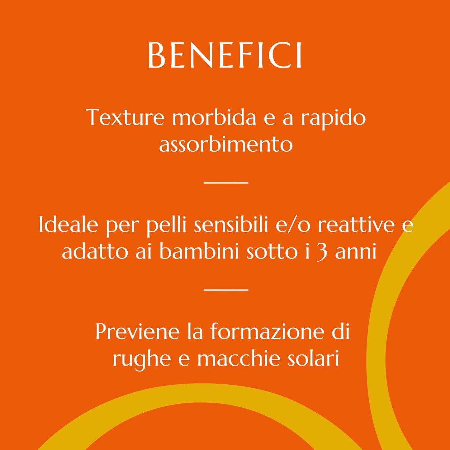 Collistar SUN CREAM SPF50 Sensitive 100 ml