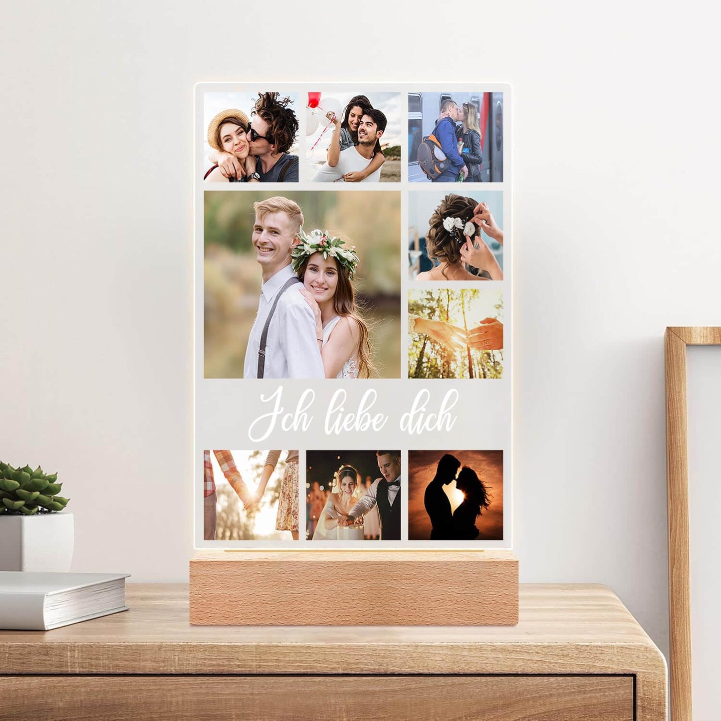 Personalisierte Geschenke, Personalisierte Bilderrahmen mit Foto, Personalisierte Jahrestag Geburtstagsgeschenk