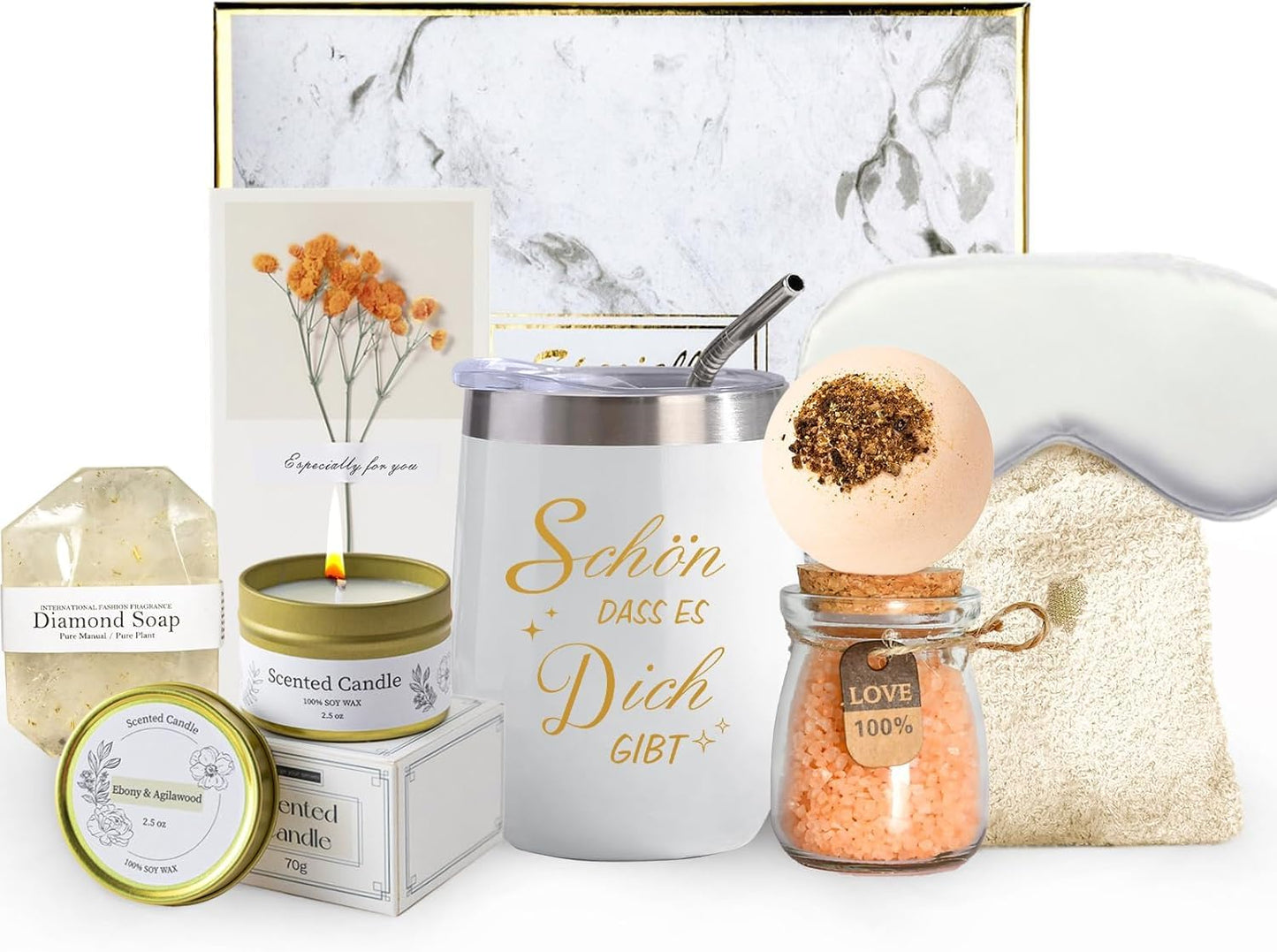 Yogopro Gifts for Women, Birthday Gift for Women, Gift Set, Birthday Wellness Gifts for Mum, Girlfriend, Wife, Sister, Valentine's Day, Mother's Day