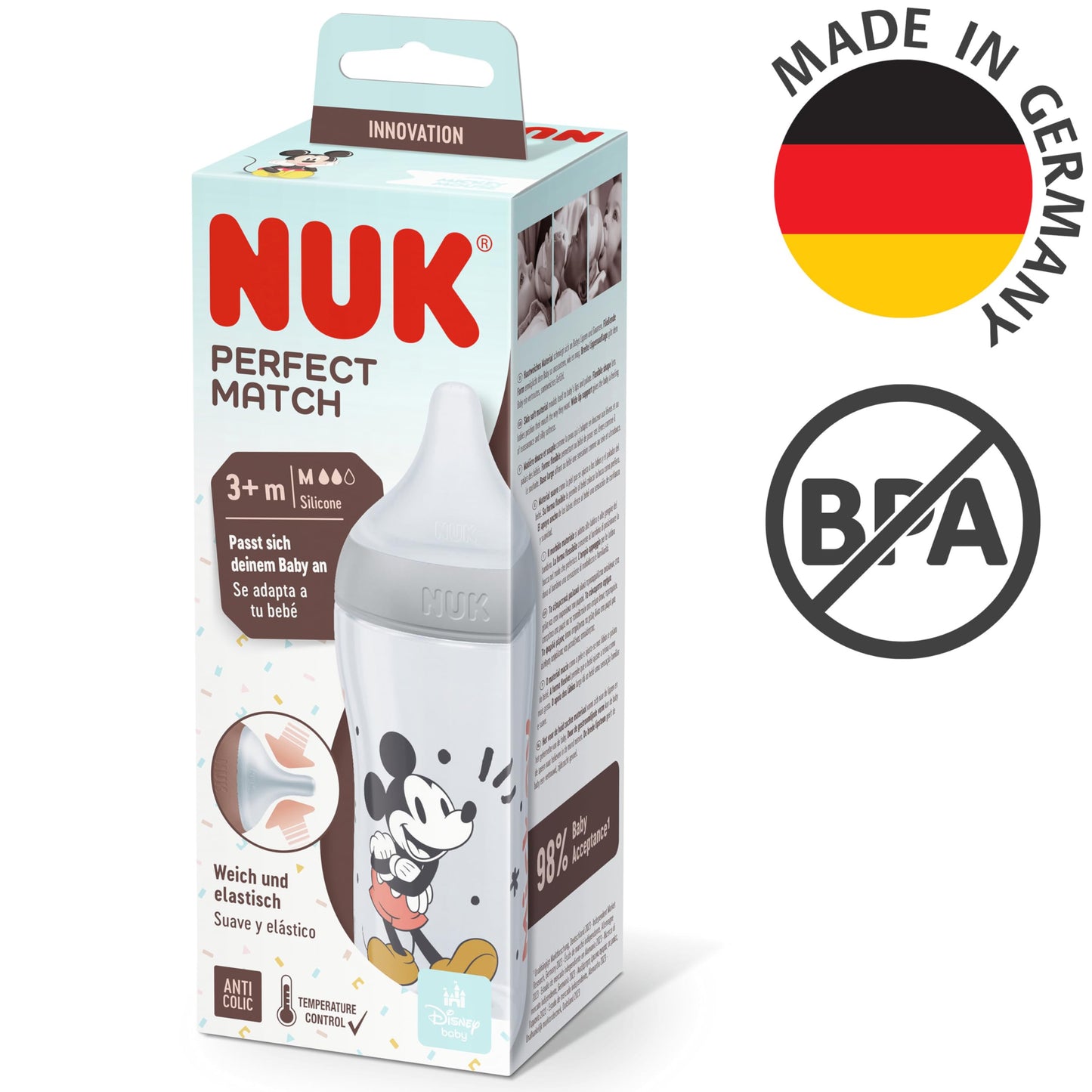 NUK Disney Mickey Mouse