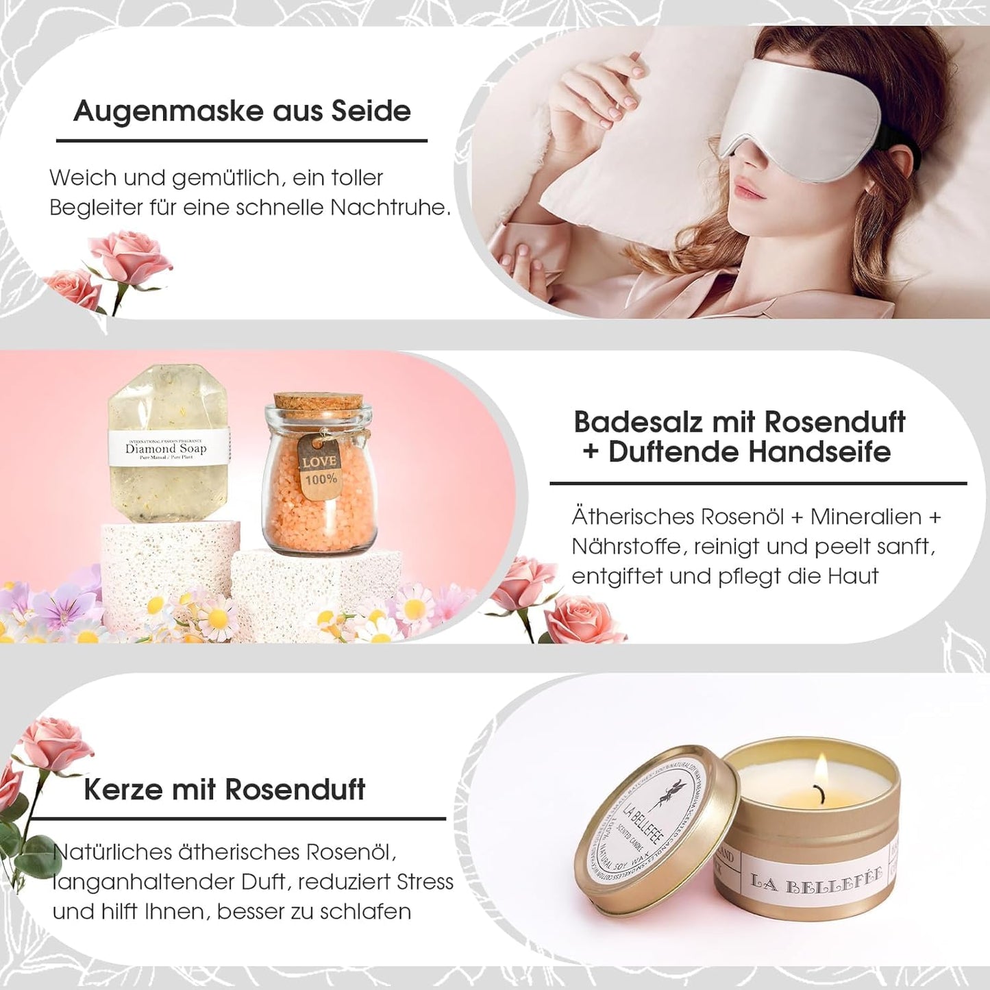 Yogopro Gifts for Women, Birthday Gift for Women, Gift Set, Birthday Wellness Gifts for Mum, Girlfriend, Wife, Sister, Valentine's Day, Mother's Day