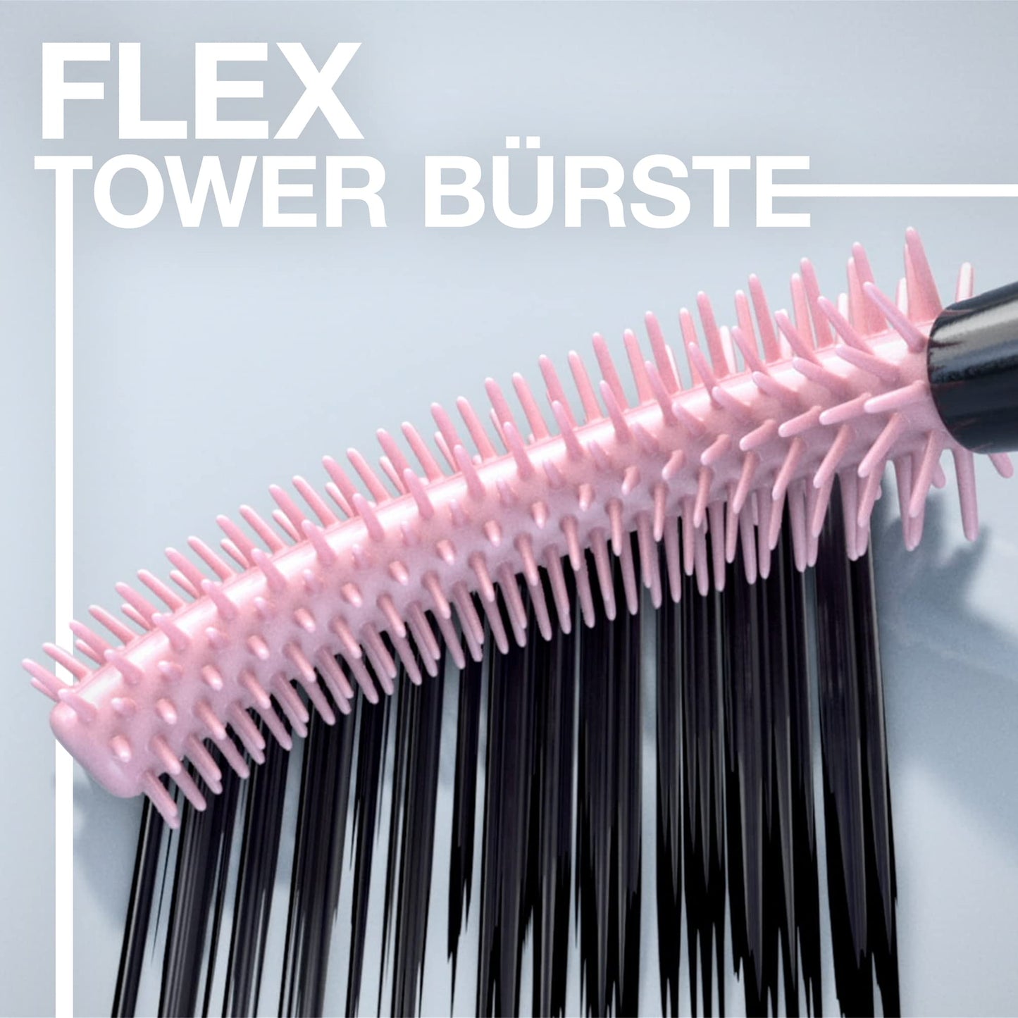 Maybelline New York Sky High Schwarze Wimperntusche für extrem lange Wimpern und Volumen, Sky High Mascara
