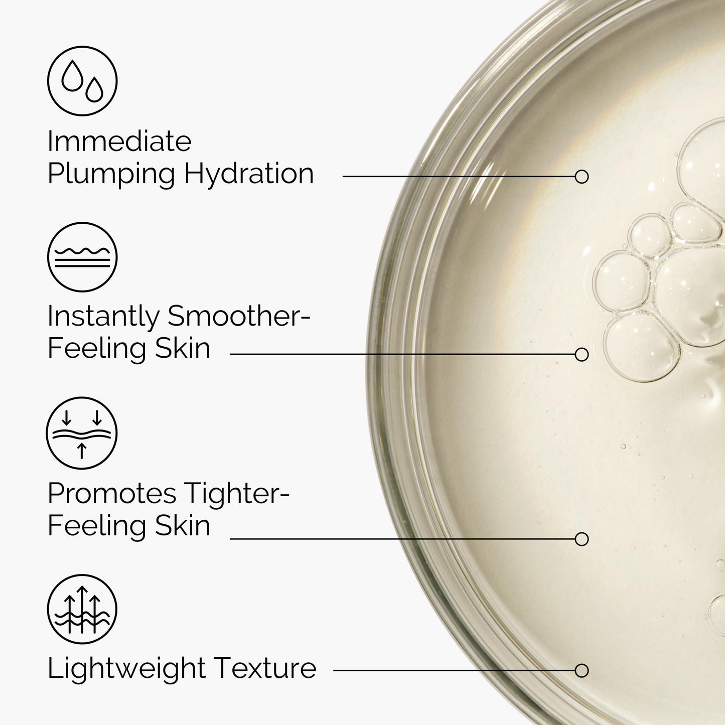 The Ordinary Hyaluronic Acid 2% + B5 (mit Ceramiden), Tiefenwirksames Hydrationsserum für vitalere, glattere Haut, 30ml