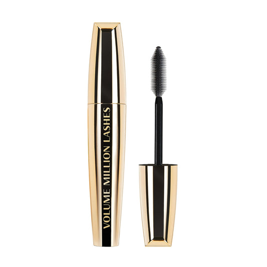 L'Oréal Paris Mascara, Wimperntusche für extra Definition und extra Volumen, Black (Schwarz), 1 x 10,7 ml