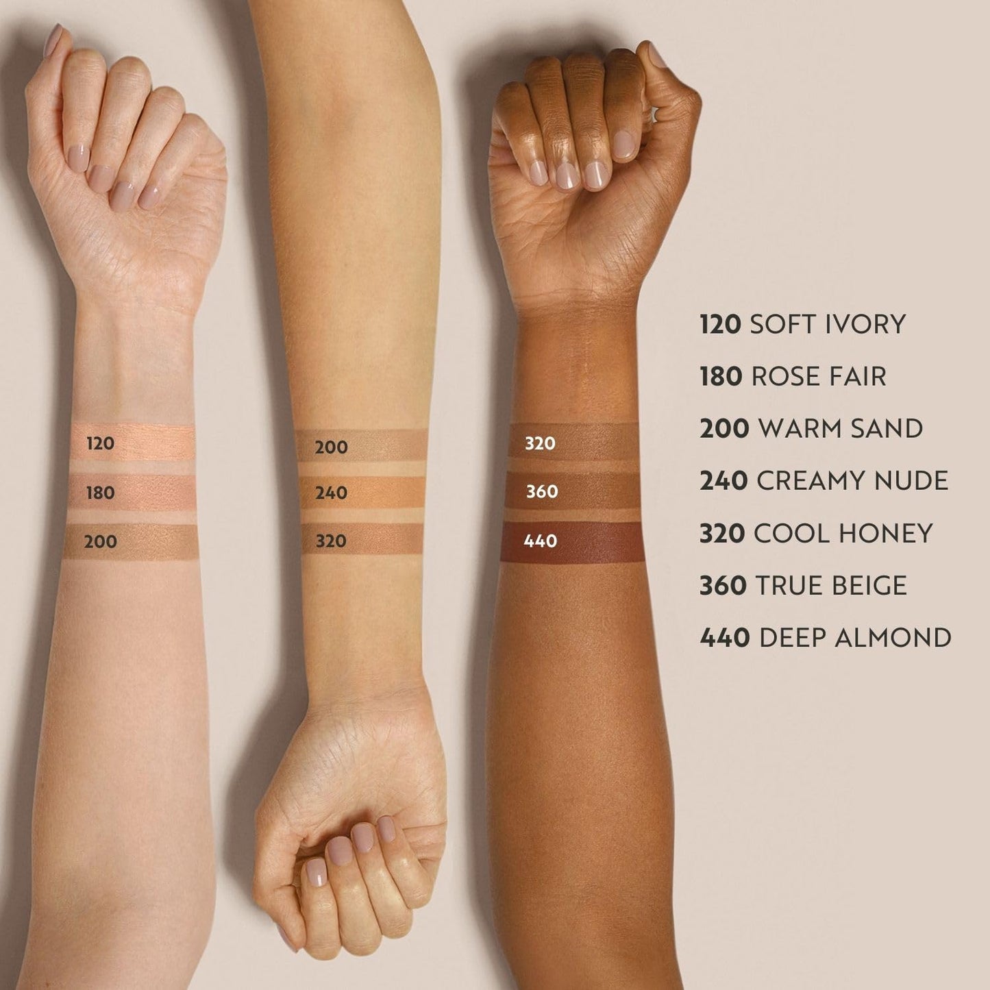 MAGIC FINISH Supercharge Serum Foundation Creamy Nude – Feuchtigkeit spendende Foundation & straffendes Gesichtsserum in Einem, Anti-Aging Make-up