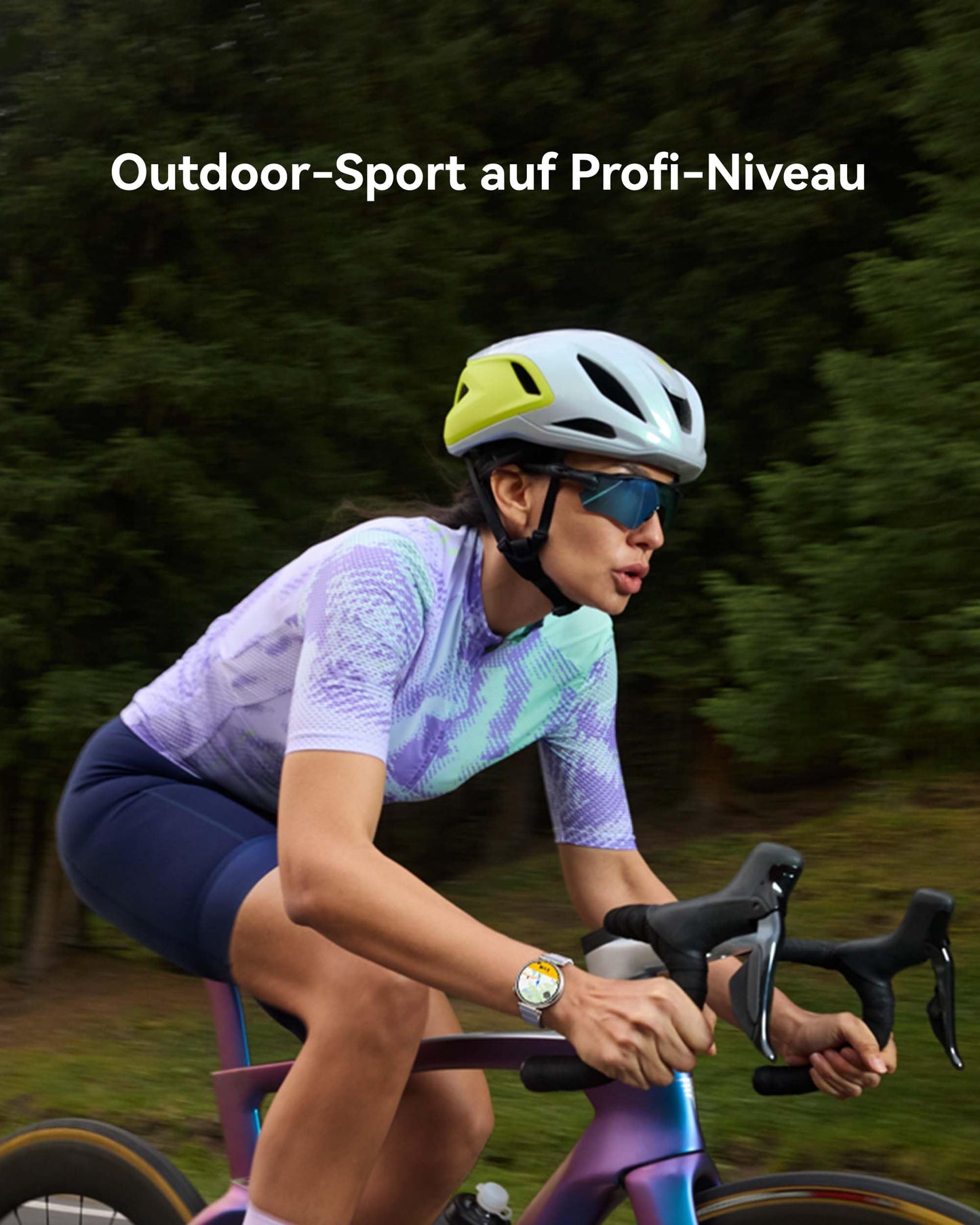 HUAWEI Watch GT 6 Pro Smartwatch, GPS, ECG, 1.47 Inch AMOLED Display, Up to 21 Days Battery, Comprehensive Bicycle Features, 100+ Sports Modes, Compatible with Android & iOS