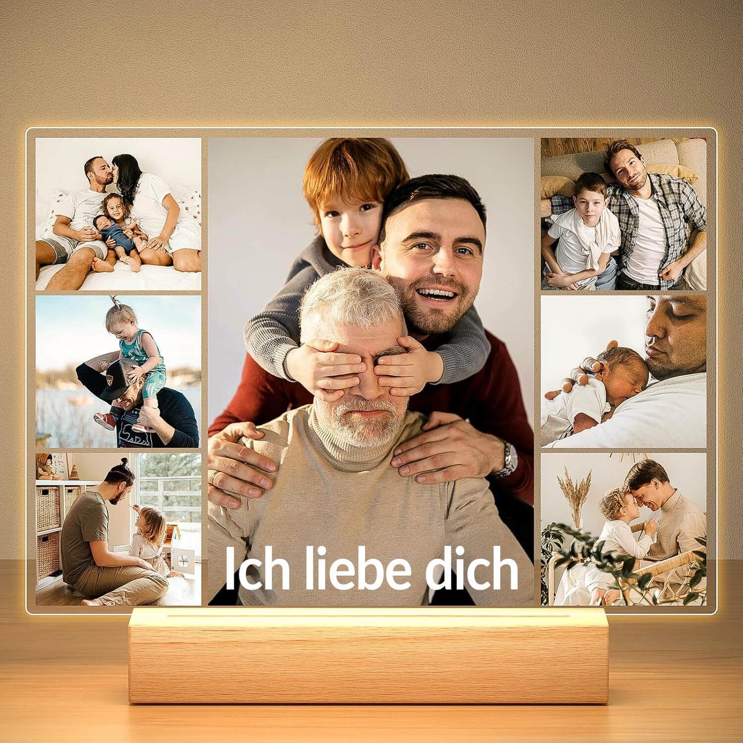 Personalisierte Geschenke, Personalisierte Bilderrahmen mit Foto, Personalisierte Jahrestag Geburtstagsgeschenk