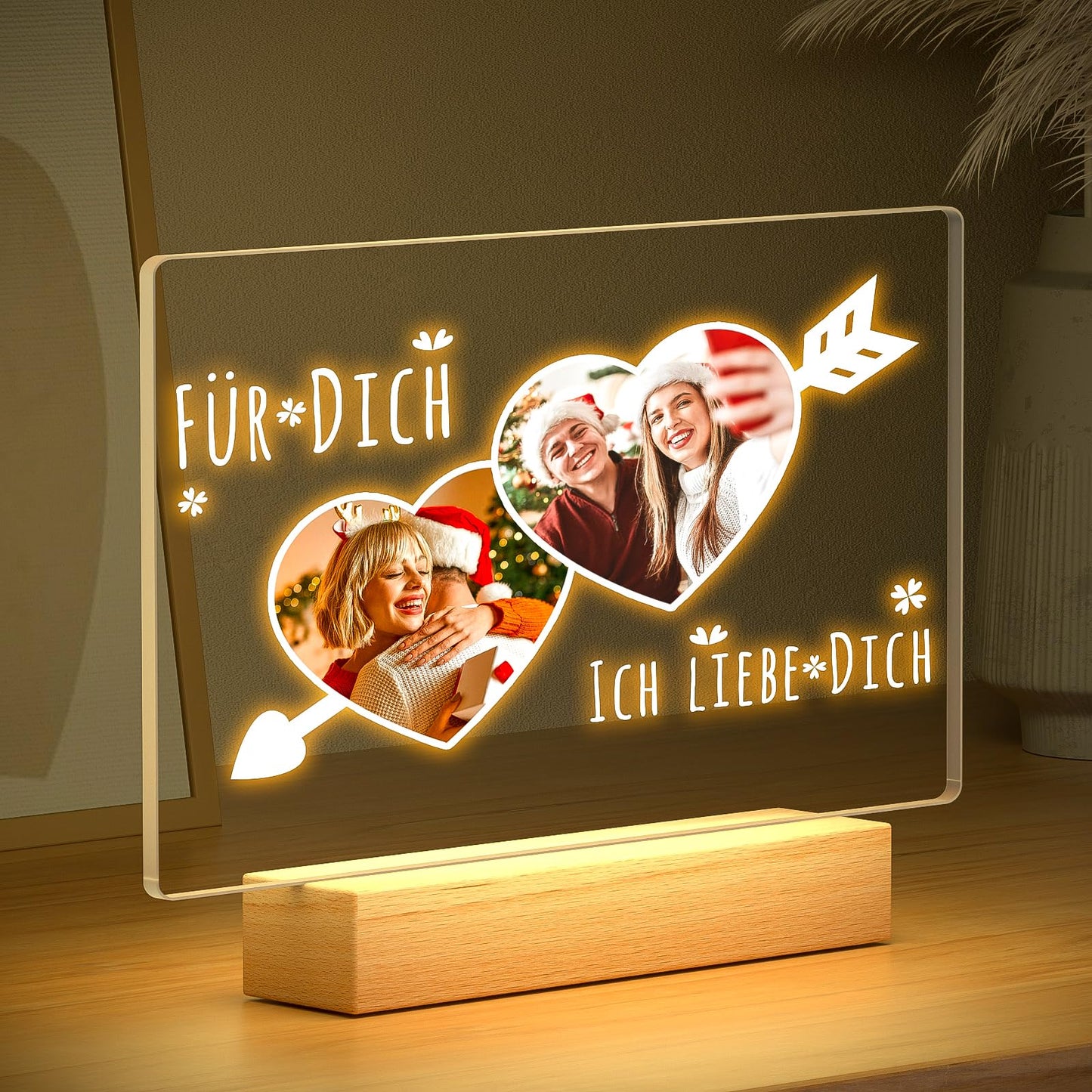 Personalisierte Geschenke, Personalisierte Bilderrahmen mit Foto, Personalisierte Jahrestag Geburtstagsgeschenk