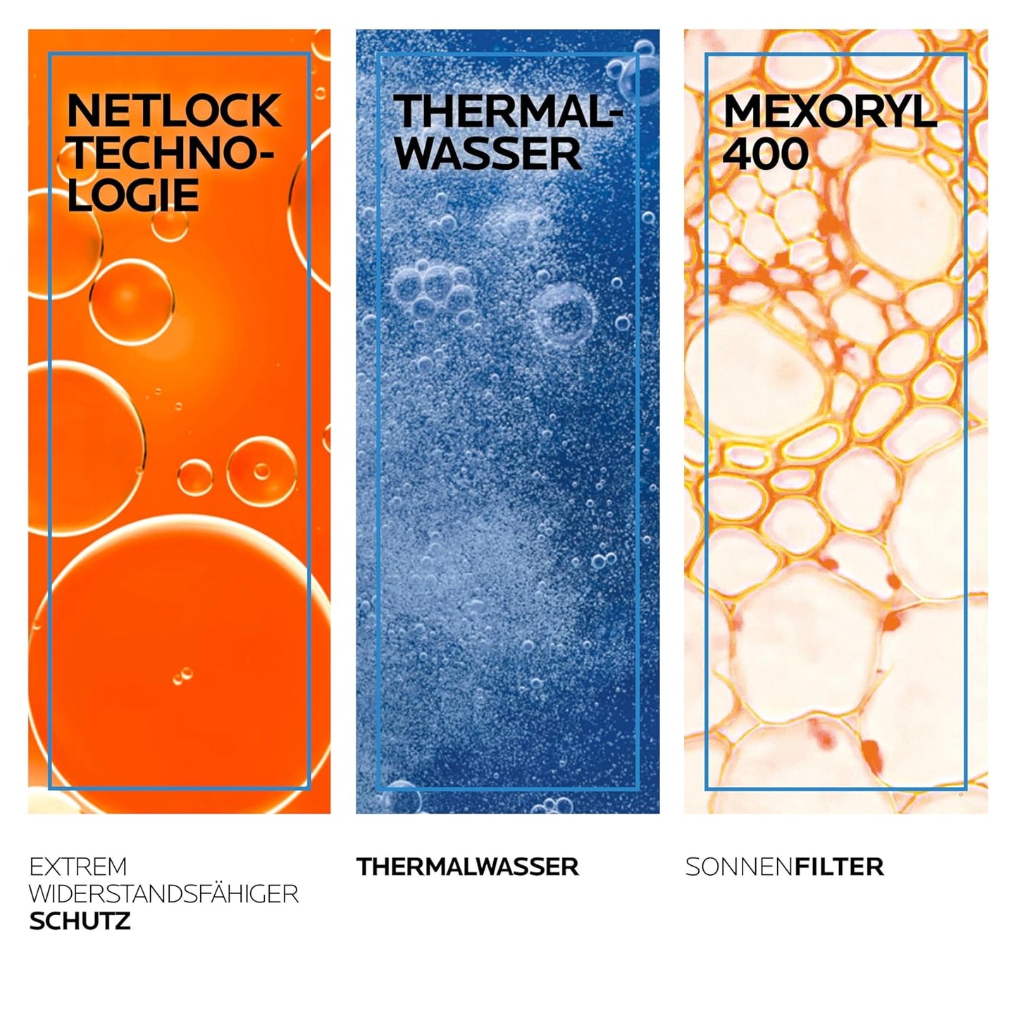 La Roche Posay ANTHELIOS Hydrating Cream UVMune 40 for Dry and Sensitive Skin and Sun Allergy, SPF 50+, 50 ml