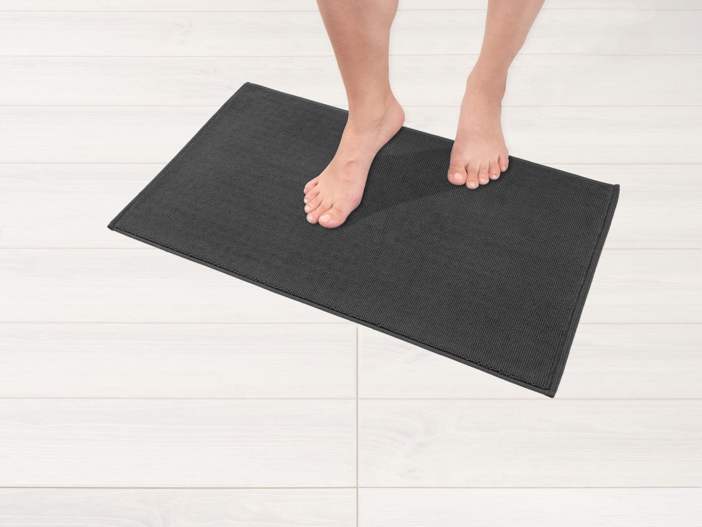 6-Piece Hand Towel Set, 100% Cotton, Soft, Absorbent, Quality Hand Towels Set, 2 Bath Towels 70 x 140 cm, 4 Hand Towels 50 x 100 cm, White