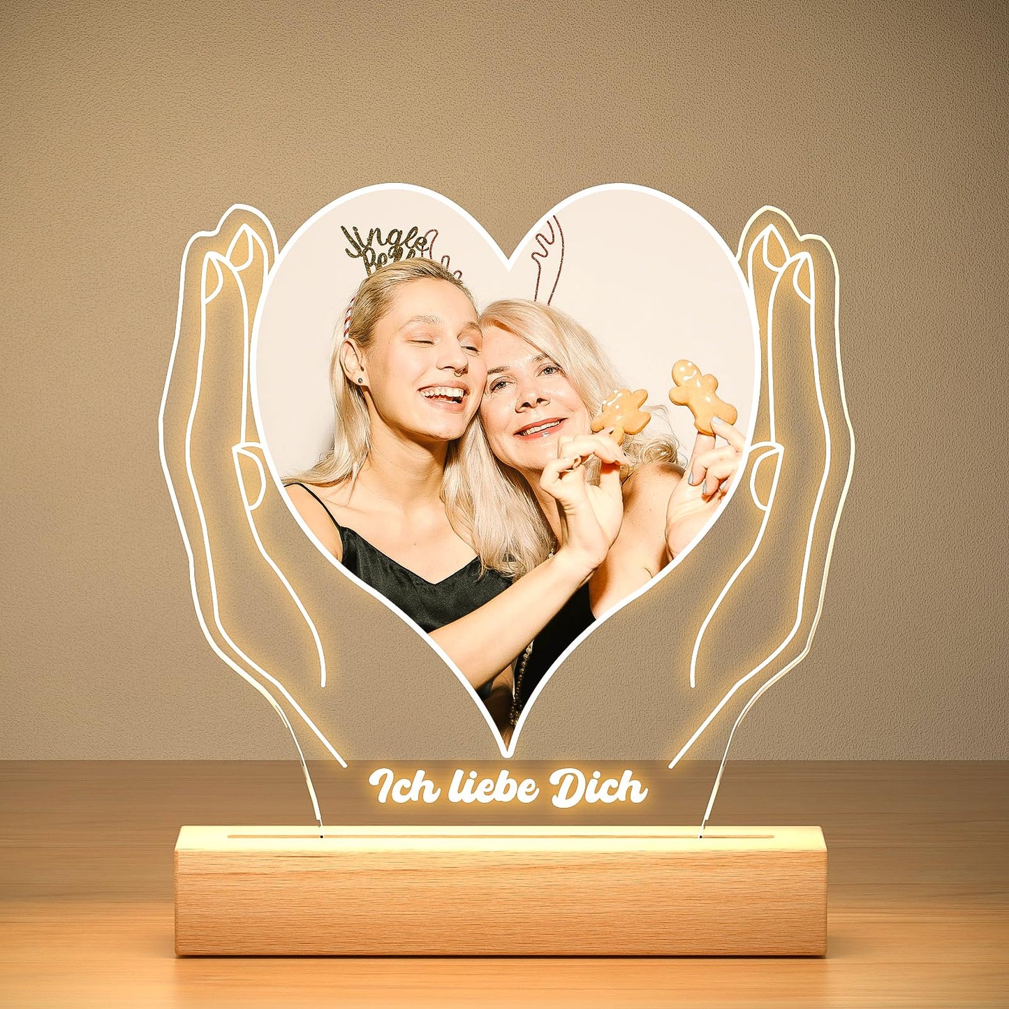 Personalisierte Geschenke, Personalisierte Bilderrahmen mit Foto, Personalisierte Jahrestag Geburtstagsgeschenk