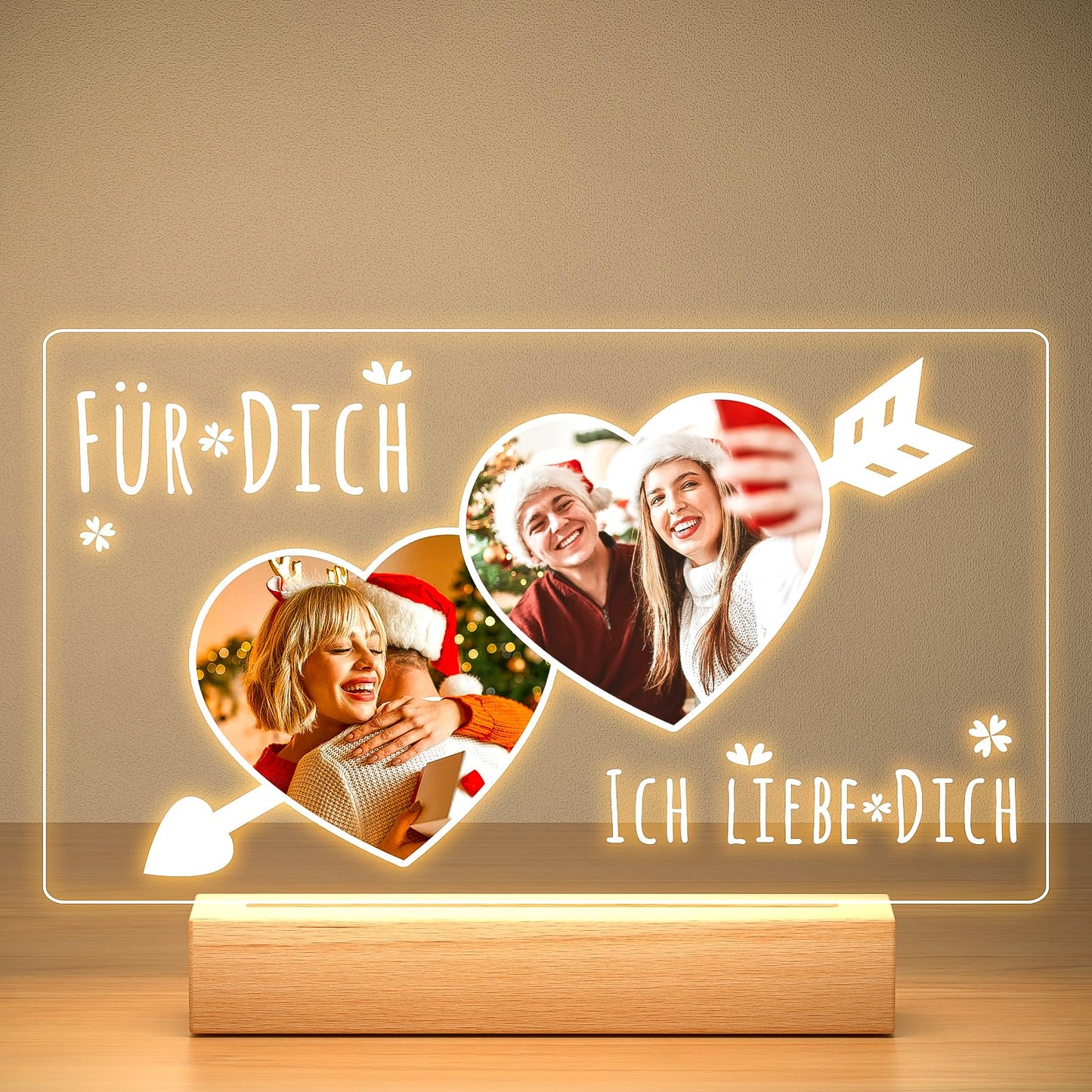 Personalisierte Geschenke, Personalisierte Bilderrahmen mit Foto, Personalisierte Jahrestag Geburtstagsgeschenk