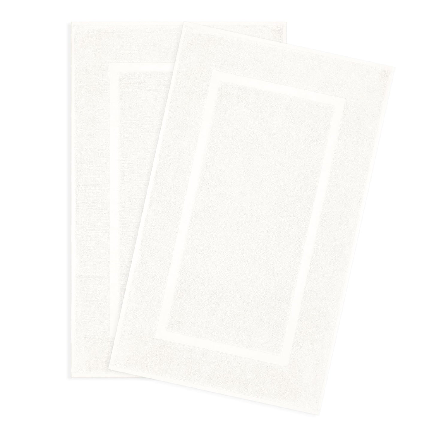 6-Piece Hand Towel Set, 100% Cotton, Soft, Absorbent, Quality Hand Towels Set, 2 Bath Towels 70 x 140 cm, 4 Hand Towels 50 x 100 cm, White