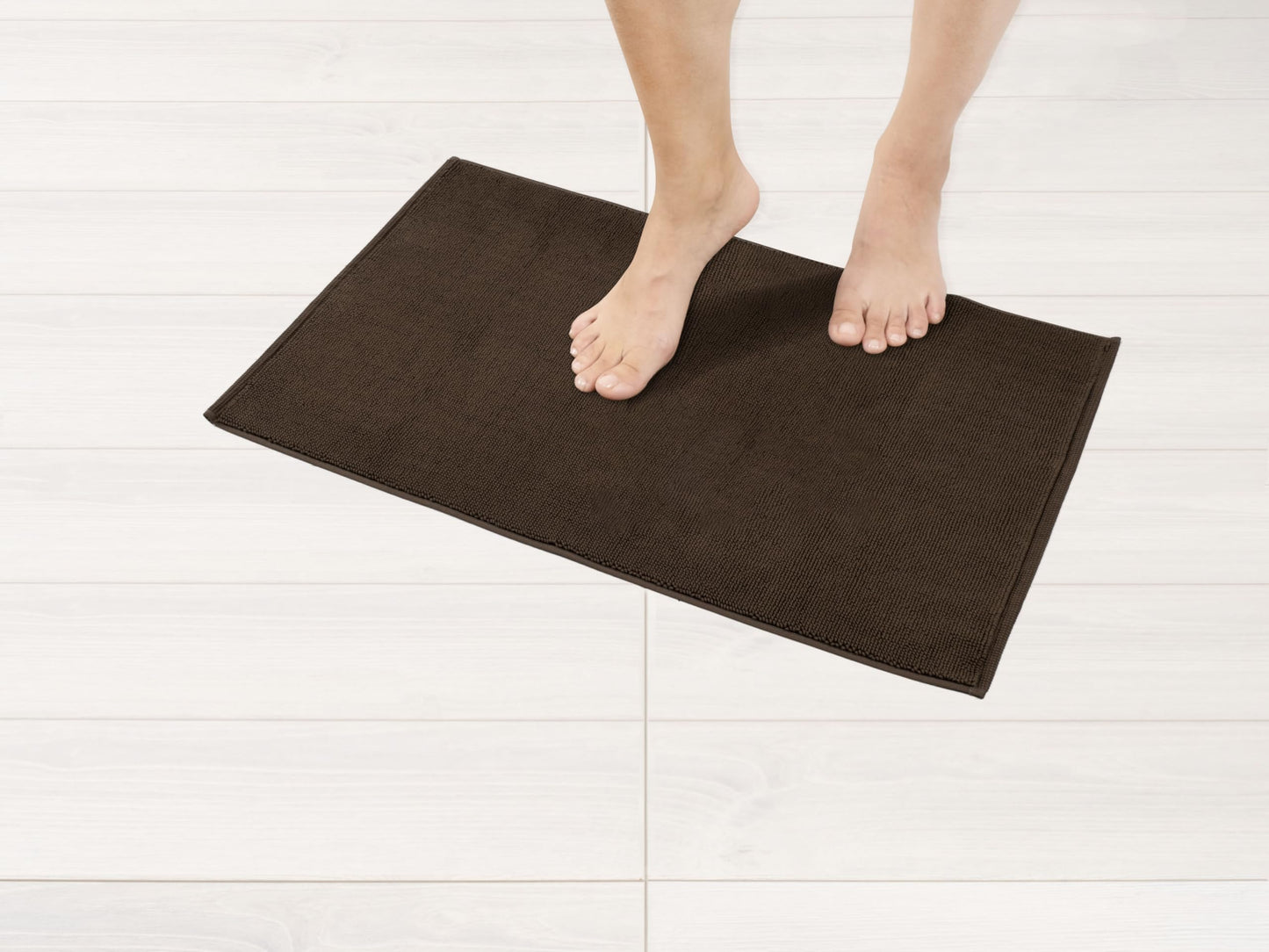 6-Piece Hand Towel Set, 100% Cotton, Soft, Absorbent, Quality Hand Towels Set, 2 Bath Towels 70 x 140 cm, 4 Hand Towels 50 x 100 cm, White