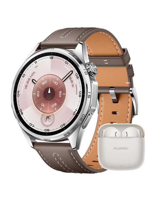 HUAWEI Watch GT 6 Pro Smartwatch, GPS, ECG, 1.47 Inch AMOLED Display, Up to 21 Days Battery, Comprehensive Bicycle Features, 100+ Sports Modes, Compatible with Android & iOS