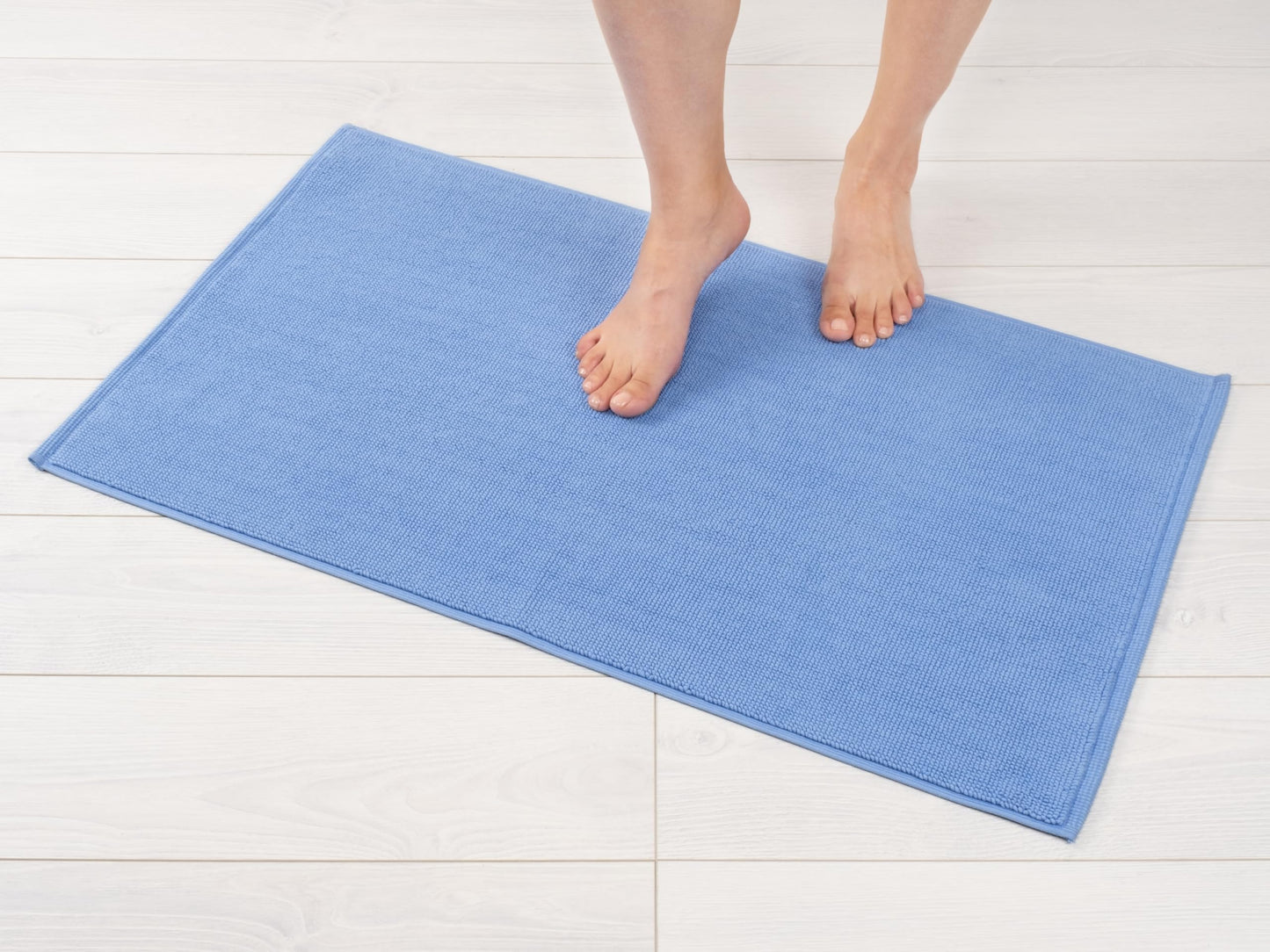 6-Piece Hand Towel Set, 100% Cotton, Soft, Absorbent, Quality Hand Towels Set, 2 Bath Towels 70 x 140 cm, 4 Hand Towels 50 x 100 cm, White