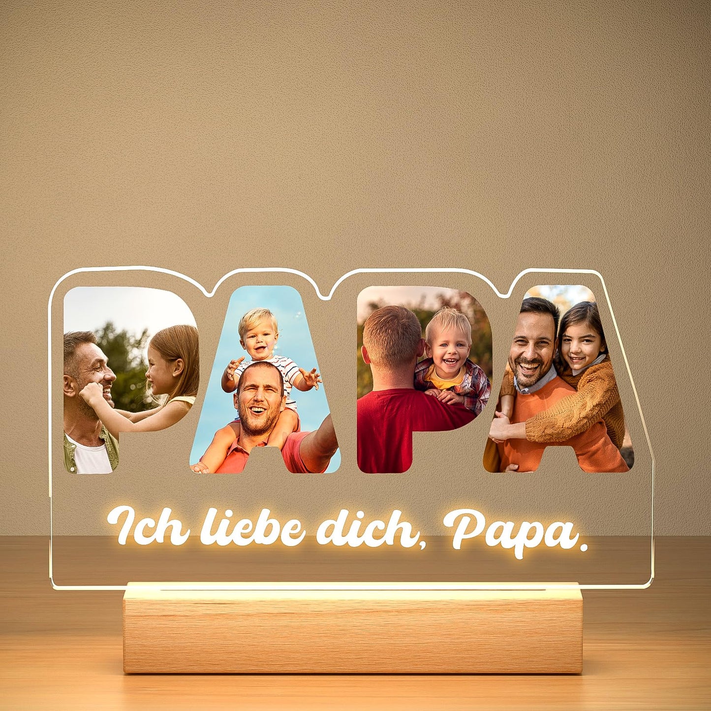 Personalisierte Geschenke, Personalisierte Bilderrahmen mit Foto, Personalisierte Jahrestag Geburtstagsgeschenk