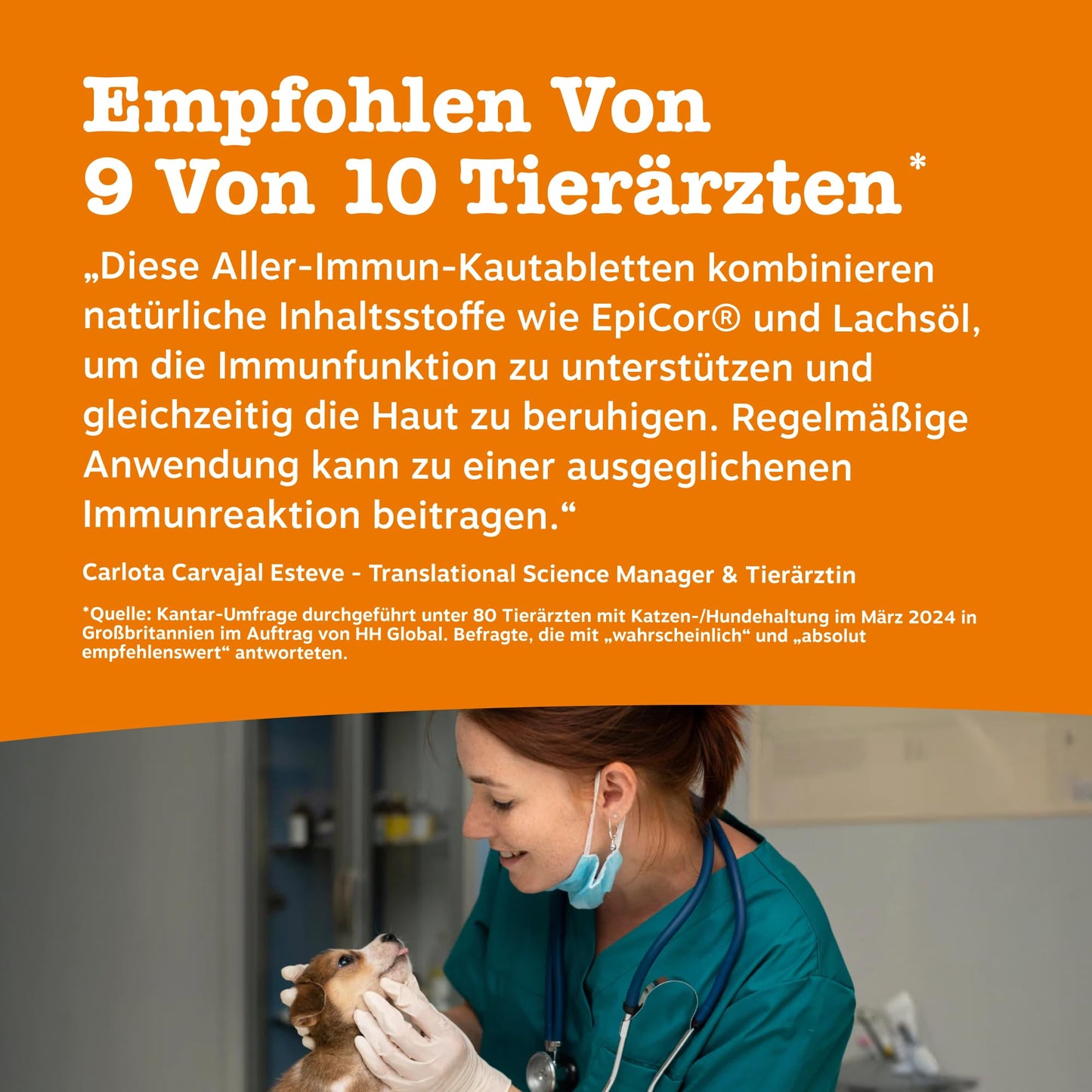 Zesty Paws Allergy & Immunity Chews | Dietary Supplement for Dogs | For Healthy Body Function