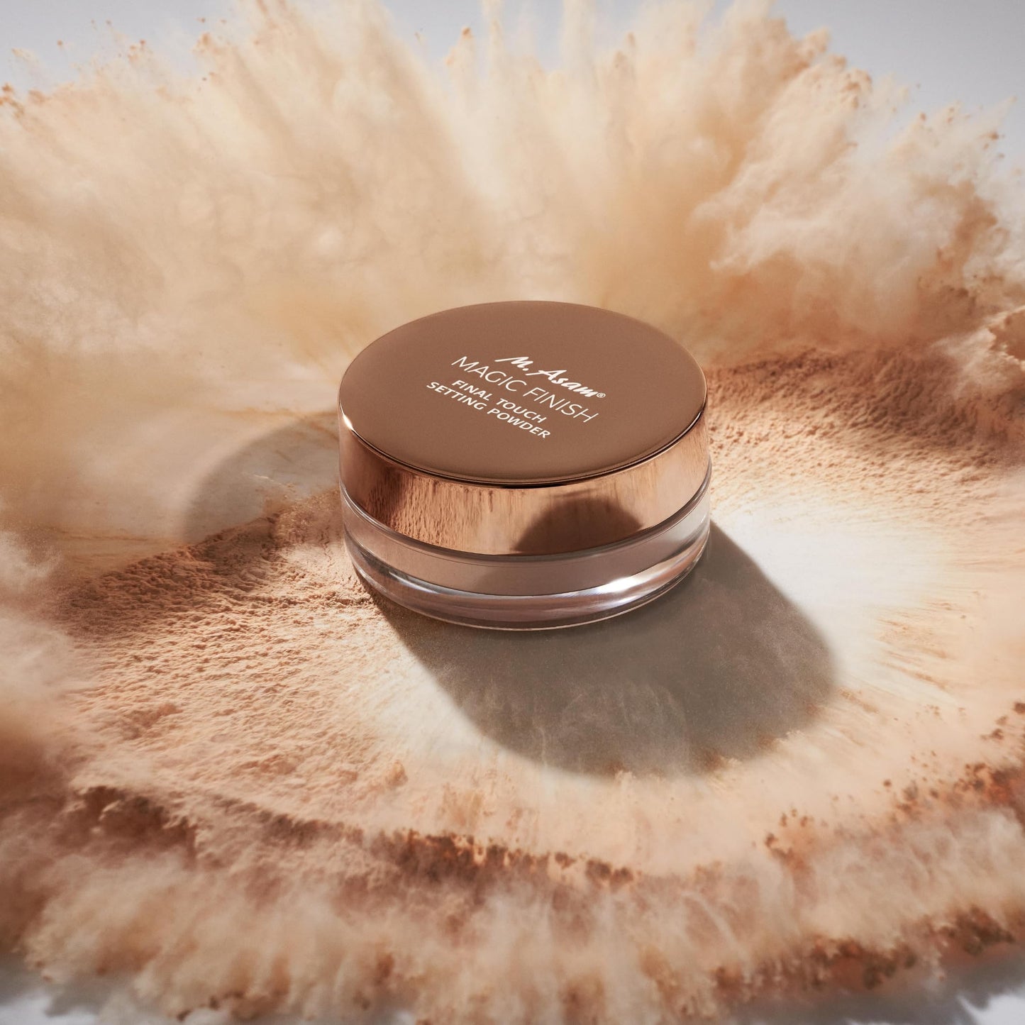 Magic Finish Setting Powder Final Touch Bare Skin (15g) - Perfektionierendes Loses Puder Für Perfektes Make Up, Mit Hyaluron