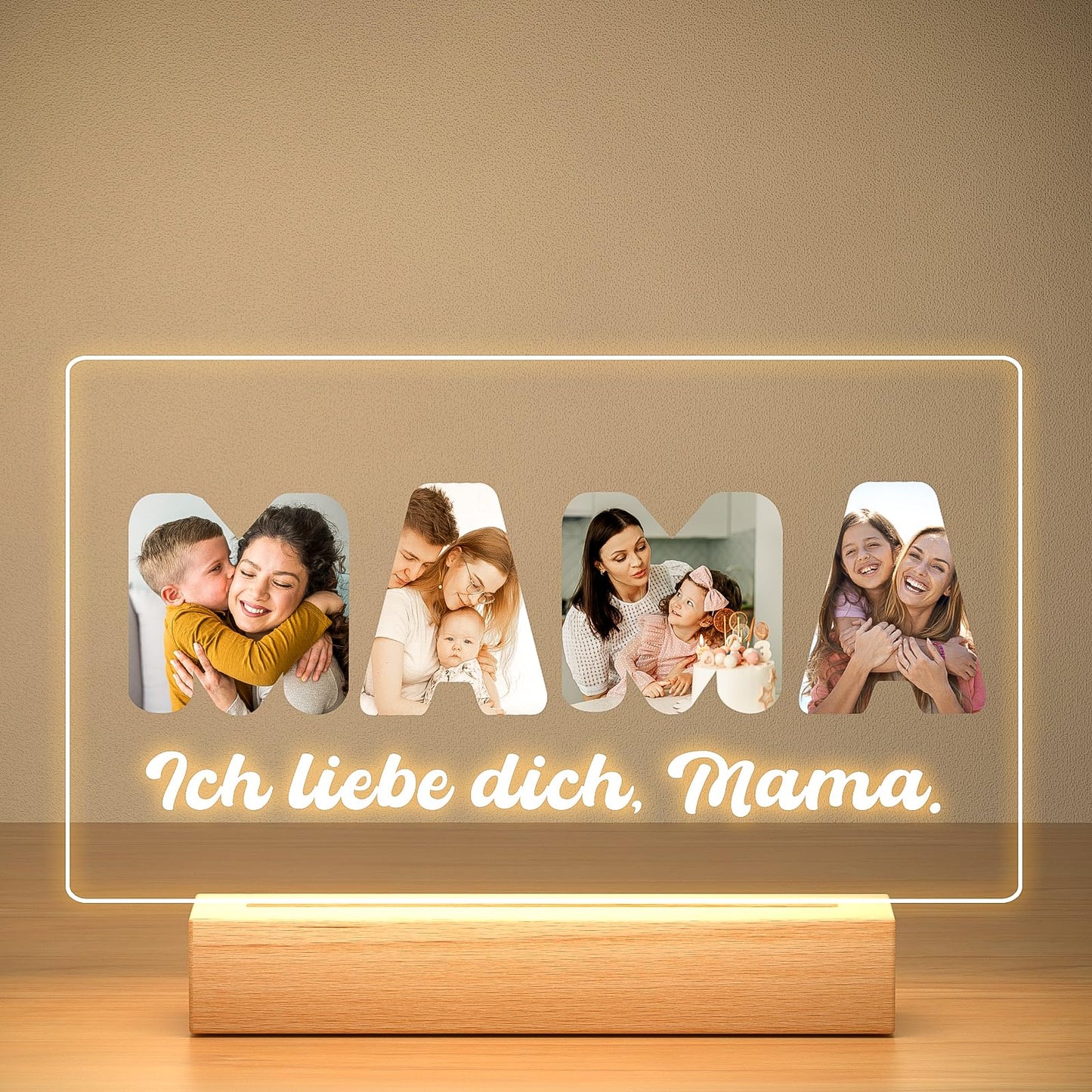 Personalisierte Geschenke, Personalisierte Bilderrahmen mit Foto, Personalisierte Jahrestag Geburtstagsgeschenk