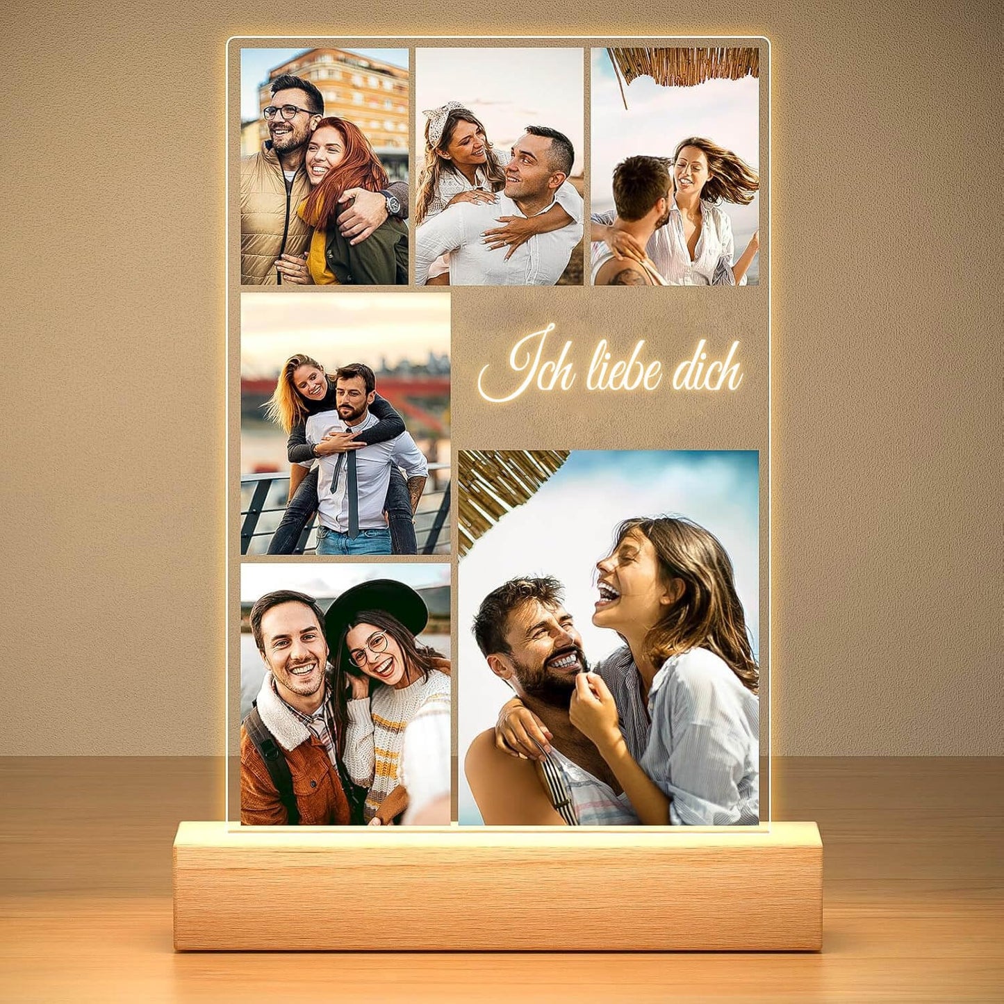 Personalisierte Geschenke, Personalisierte Bilderrahmen mit Foto, Personalisierte Jahrestag Geburtstagsgeschenk