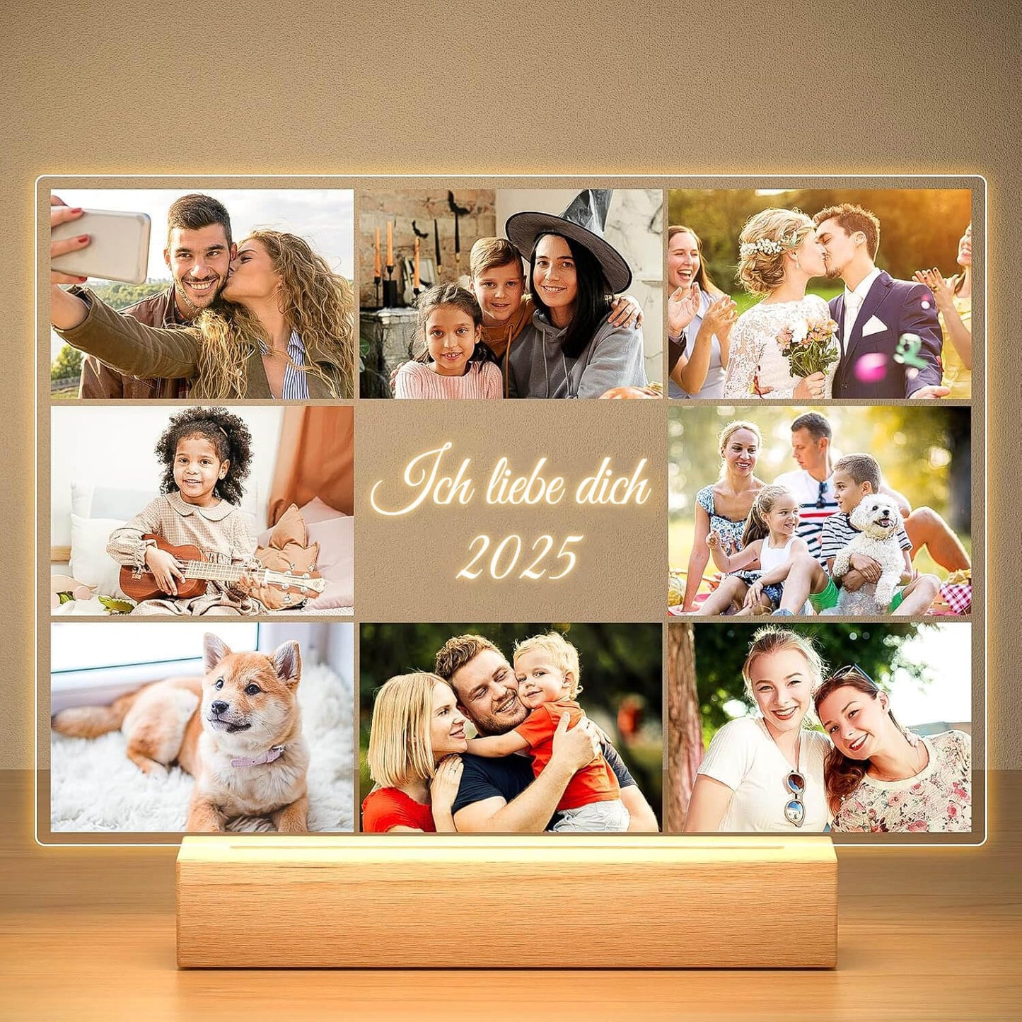 Personalisierte Geschenke, Personalisierte Bilderrahmen mit Foto, Personalisierte Jahrestag Geburtstagsgeschenk