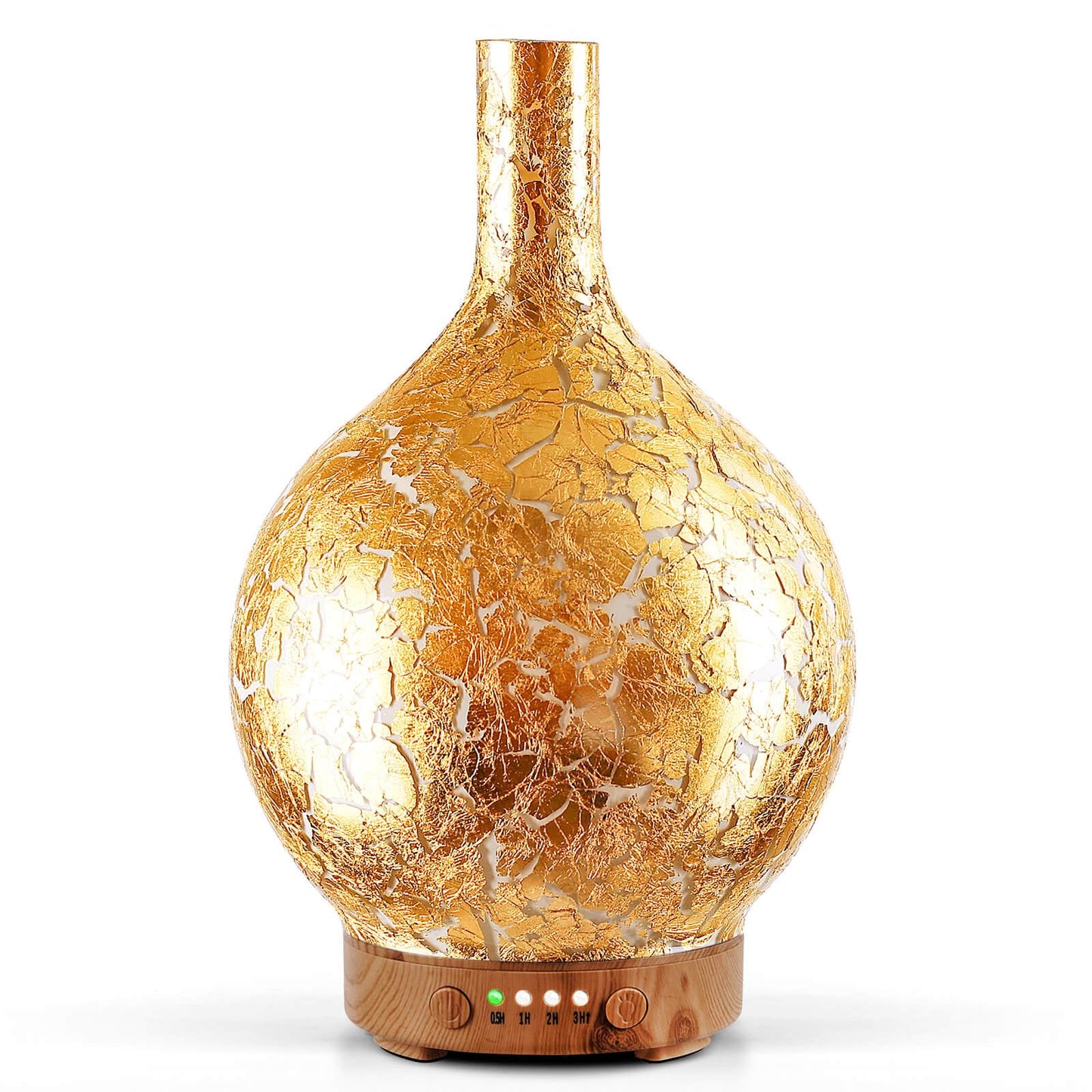 Aroma Diffuser Luftbefeuchter,150ml Luftbefeuchter Ultraschall Leise 7 farbwechselnde LEDs,Diffuser für Ätherische Öle Raumbefeuchter