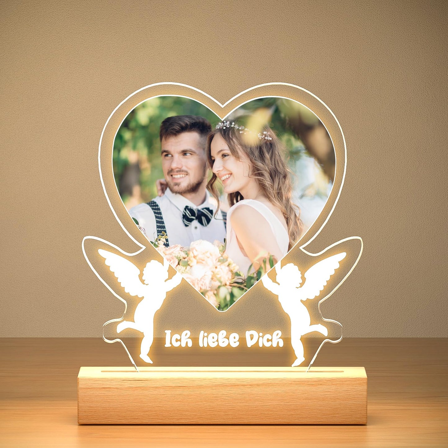 Personalisierte Geschenke, Personalisierte Bilderrahmen mit Foto, Personalisierte Jahrestag Geburtstagsgeschenk