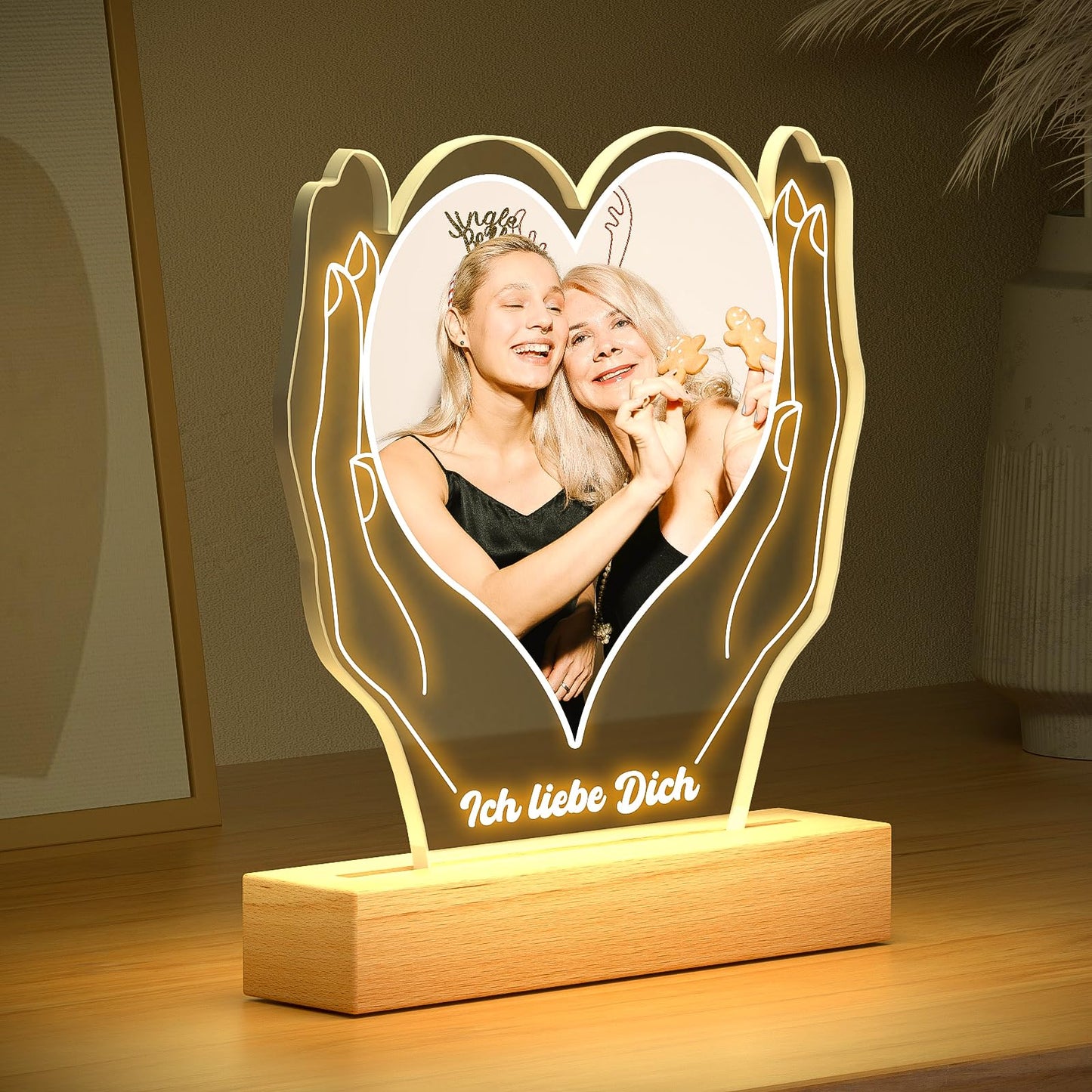 Personalisierte Geschenke, Personalisierte Bilderrahmen mit Foto, Personalisierte Jahrestag Geburtstagsgeschenk