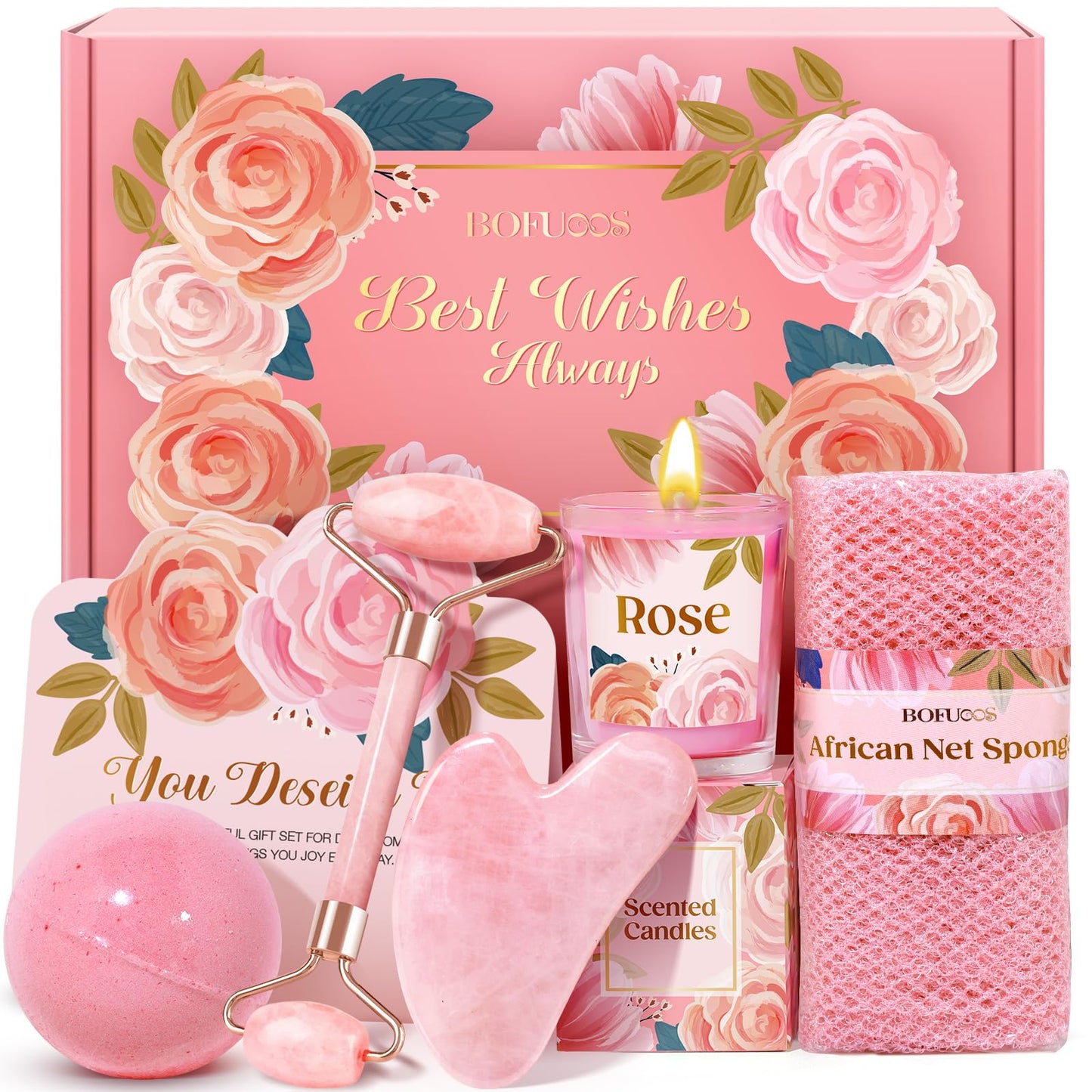 Luxurious Self-Care Gifts for Women, Birthday Gift, Pampering Gifts for Her, Christmas Stocking Stuffers, Relaxation Gifts