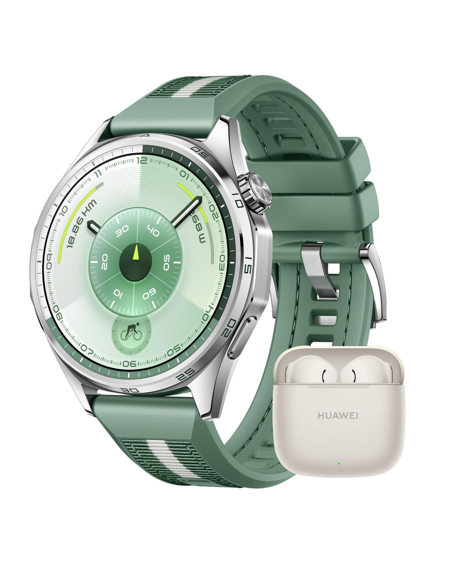 HUAWEI Watch GT 6 Pro Smartwatch, GPS, ECG, 1.47 Inch AMOLED Display, Up to 21 Days Battery, Comprehensive Bicycle Features, 100+ Sports Modes, Compatible with Android & iOS