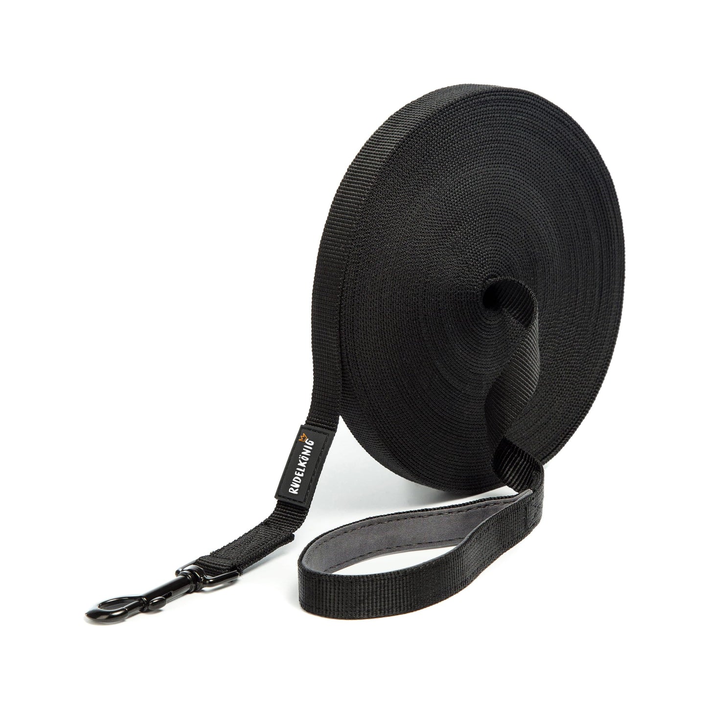 Rudelkönig Schleppleine 5m für Hunde - Robuste & wetterfeste Hundeleine für eine erfolgreiche Hundeerziehung