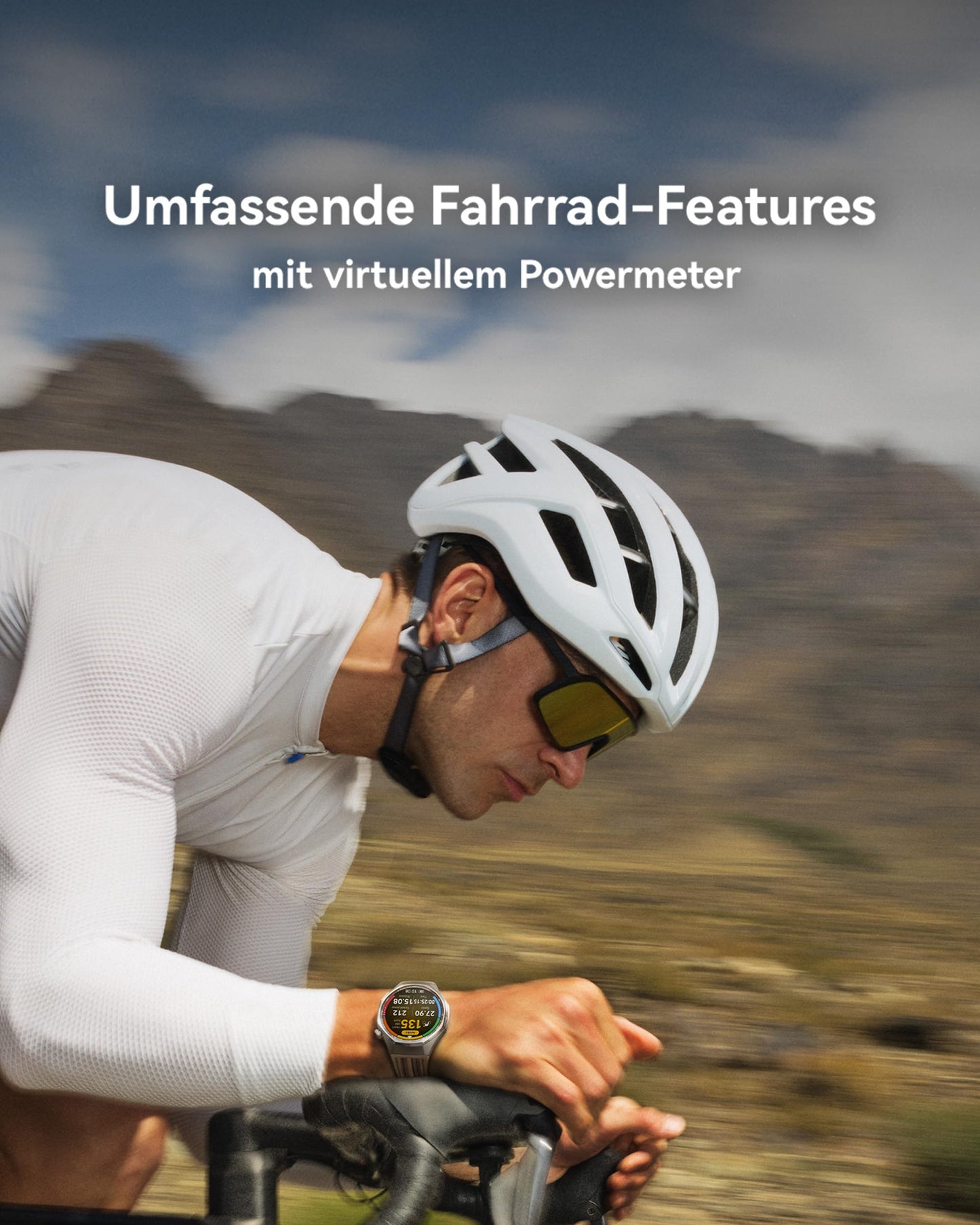 HUAWEI Watch GT 6 Pro Smartwatch, GPS, ECG, 1.47 Inch AMOLED Display, Up to 21 Days Battery, Comprehensive Bicycle Features, 100+ Sports Modes, Compatible with Android & iOS