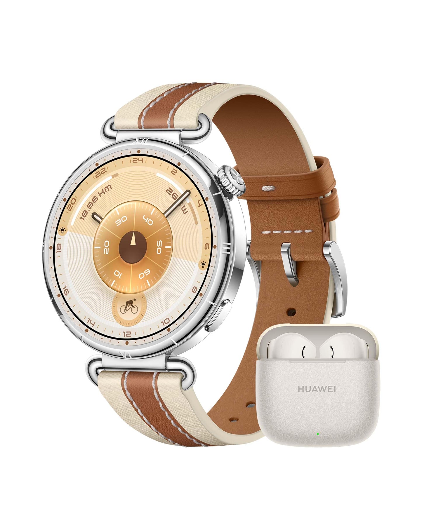 HUAWEI Watch GT 6 Pro Smartwatch, GPS, ECG, 1.47 Inch AMOLED Display, Up to 21 Days Battery, Comprehensive Bicycle Features, 100+ Sports Modes, Compatible with Android & iOS