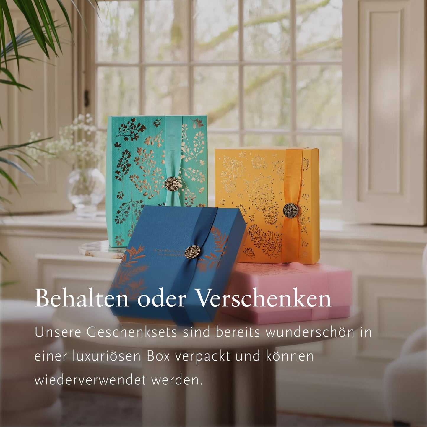 RITUALS The Ritual of Sakura Medium Gift Set - Four Skin Care Products with Cherry Blossom and Rice Milk