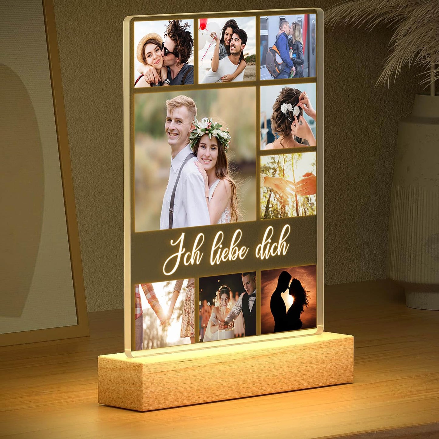 Personalisierte Geschenke, Personalisierte Bilderrahmen mit Foto, Personalisierte Jahrestag Geburtstagsgeschenk