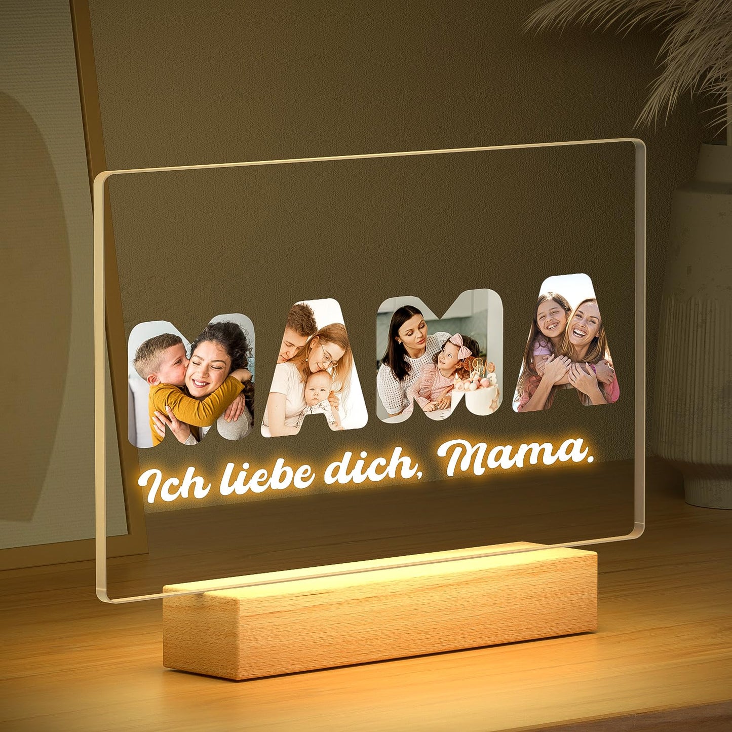 Personalisierte Geschenke, Personalisierte Bilderrahmen mit Foto, Personalisierte Jahrestag Geburtstagsgeschenk
