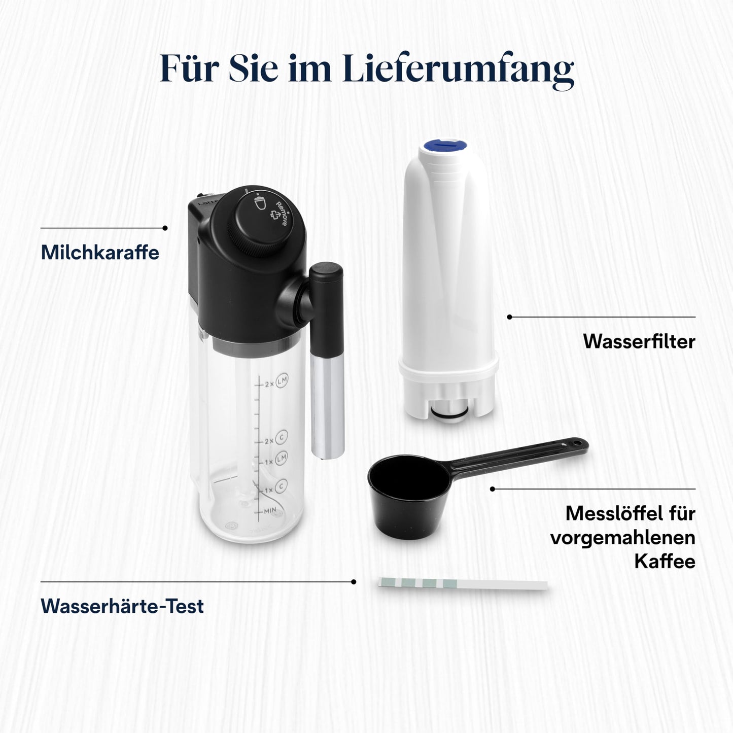 De’Longhi Magnifica Start - Perfetto Kaffeevollautomat mit LatteCrema-Milchaufschäumer, Cappuccino Kaffeemaschine