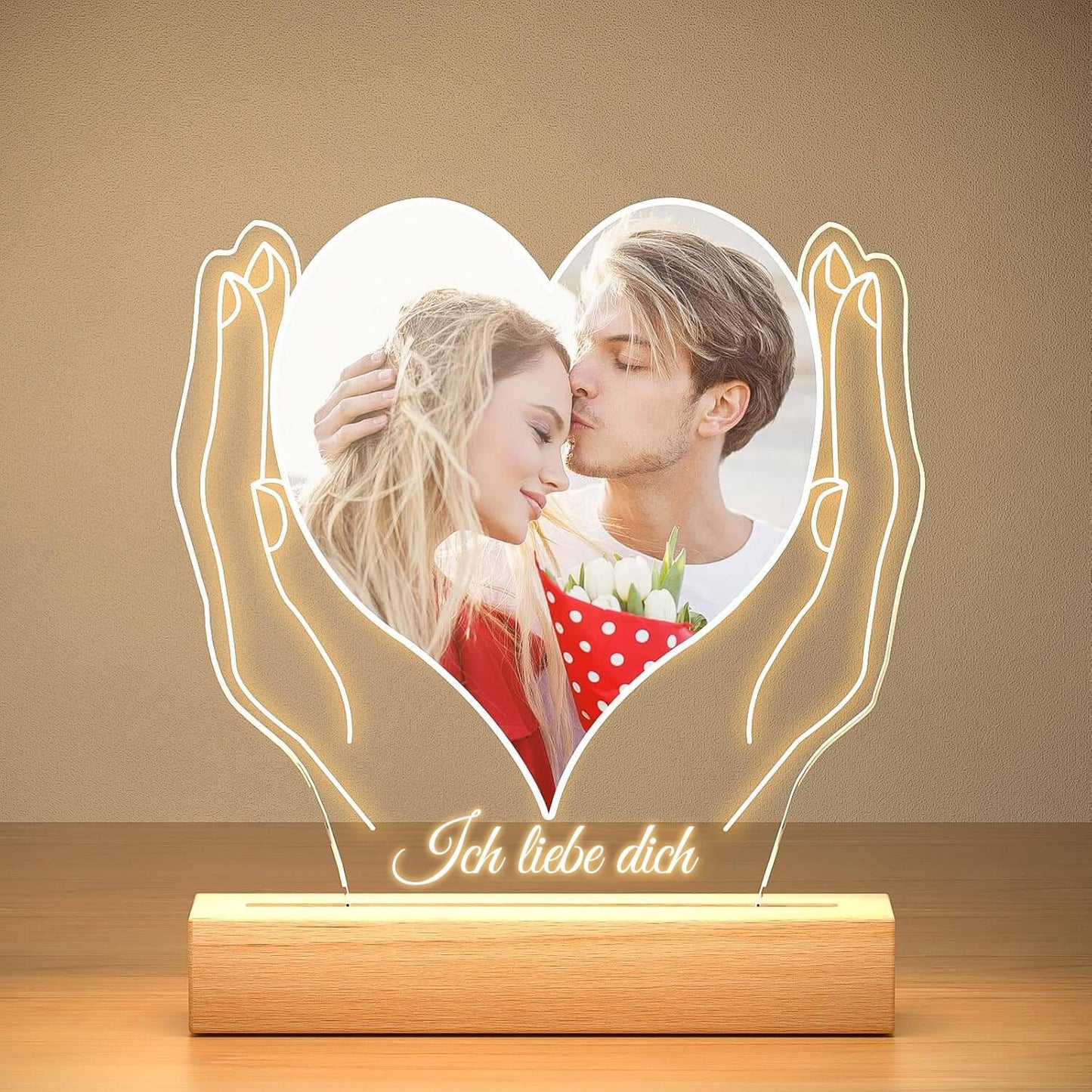 Personalisierte Geschenke, Personalisierte Bilderrahmen mit Foto, Personalisierte Jahrestag Geburtstagsgeschenk