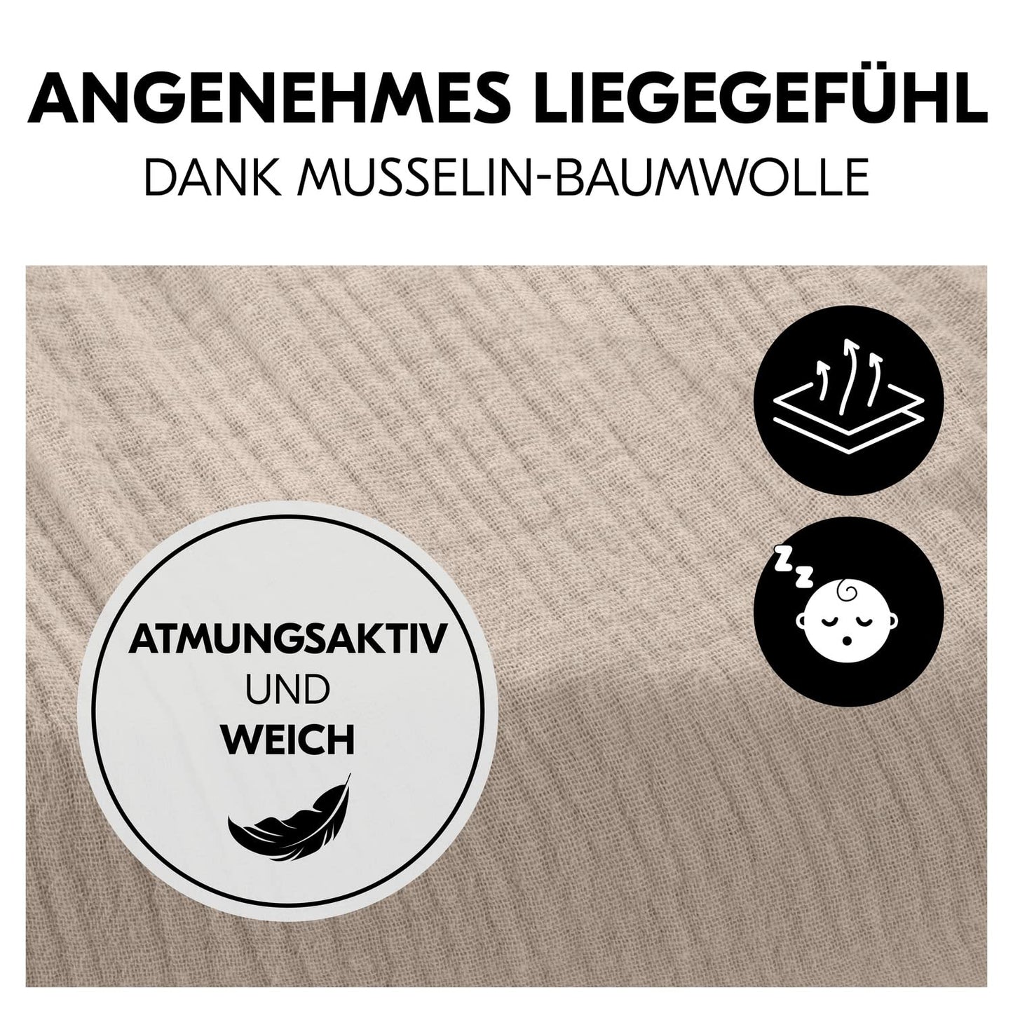 Kinderreisebett mit Transporttasche - Großer Schlupf zum Spielen - bis 15 kg