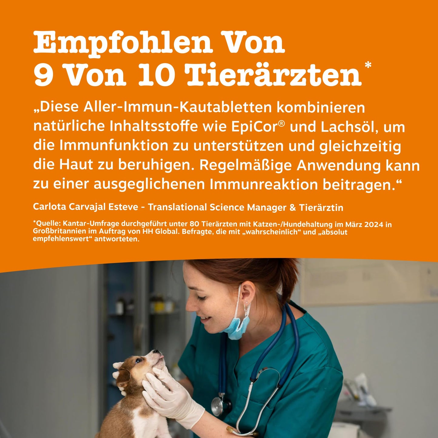 Zesty Paws Allergy & Immunity Chews | Dietary Supplement for Dogs | For Healthy Body Function