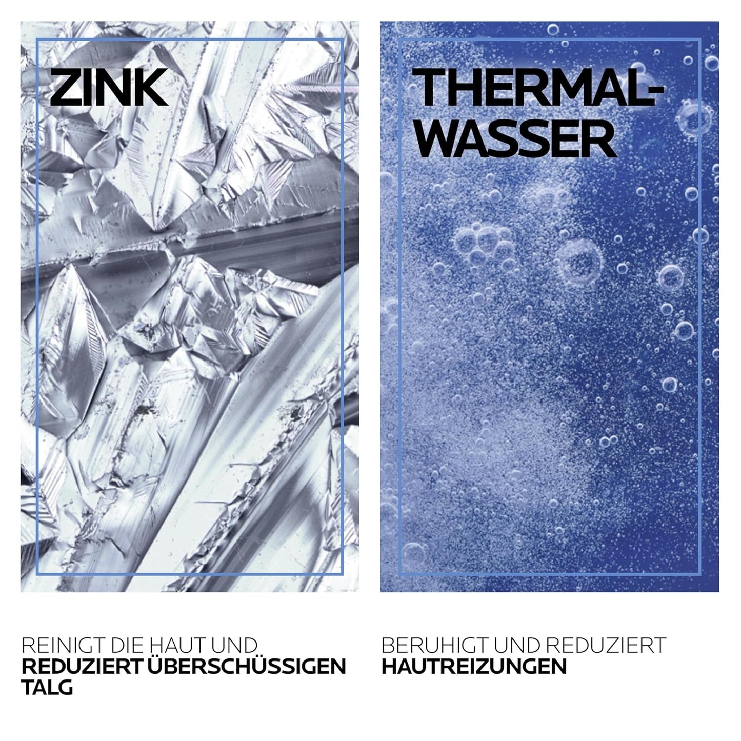 Roche Posay Effaclar Foaming Cleansing Gel, 400 Millilitres